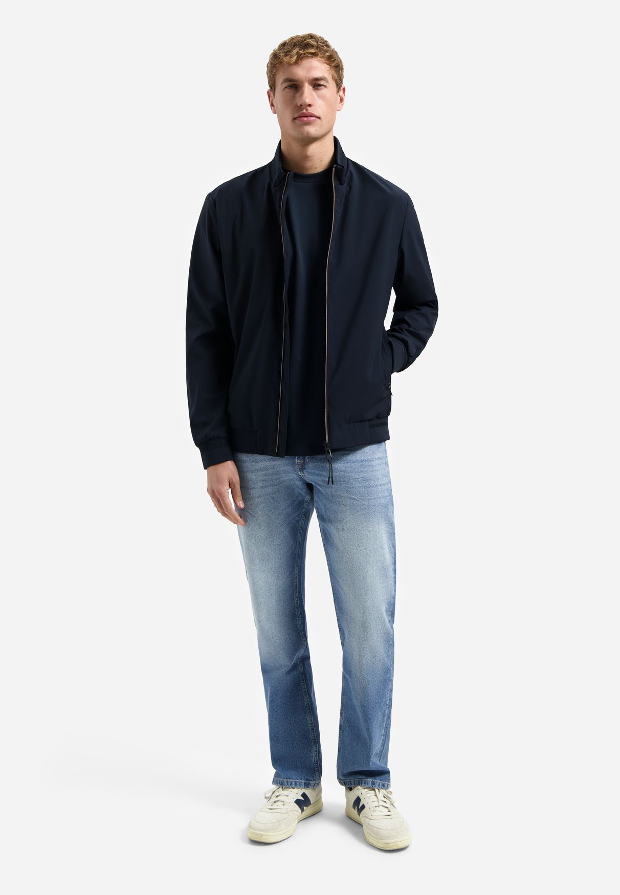 No Excess Jacket Short Fit Clean Soft 078 night 2900163686067