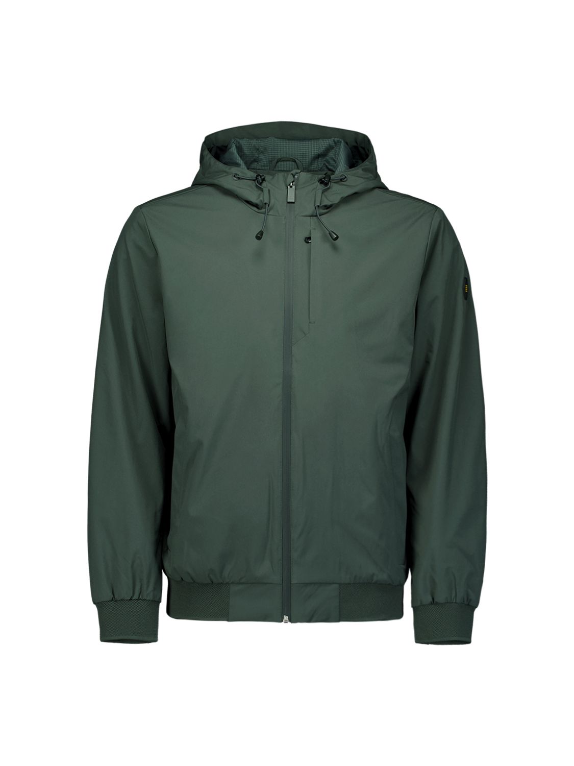 No Excess Jacket Short Fit Hooded 124 dark steel 2900163688047