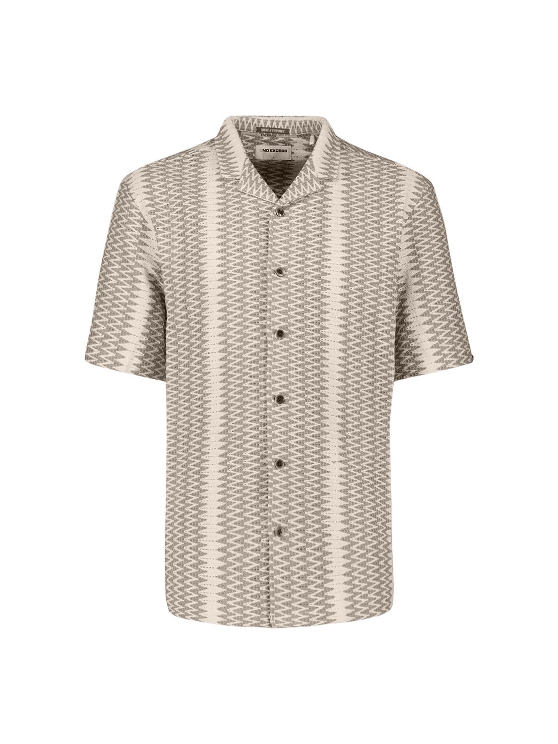 No Excess Shirt Short Sleeve Jacquard Fancy ZigZag 013 kit 00116962-EKA14000100000101