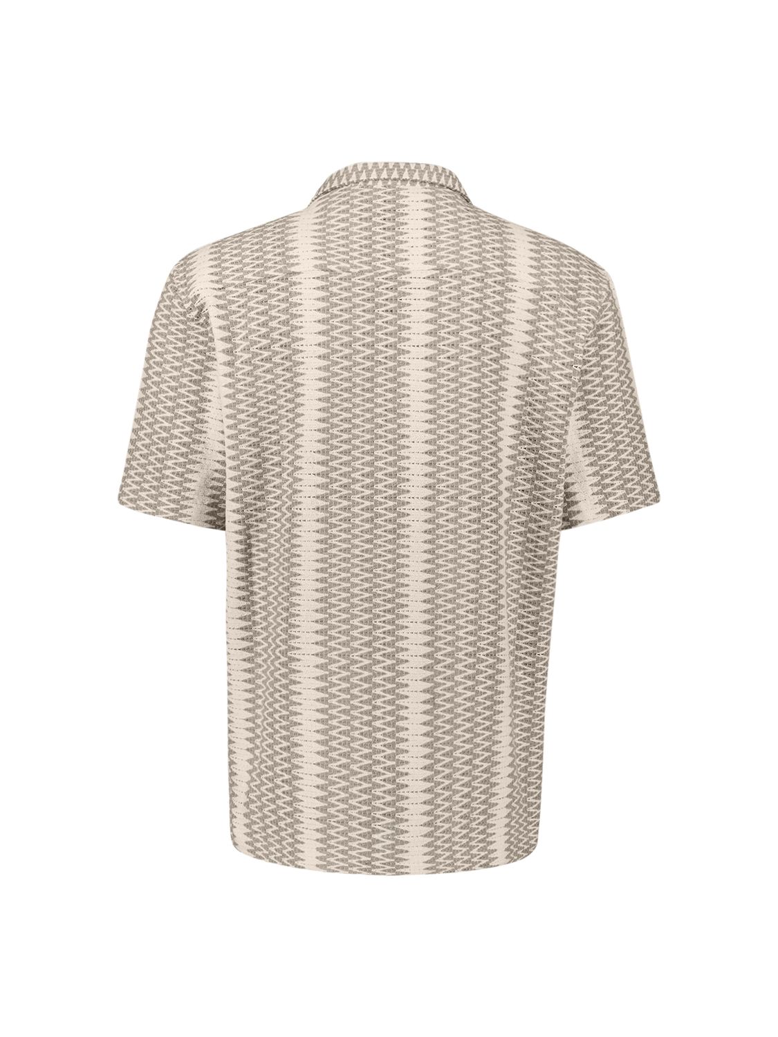 No Excess Shirt Short Sleeve Jacquard Fancy ZigZag 013 kit 2900163691061