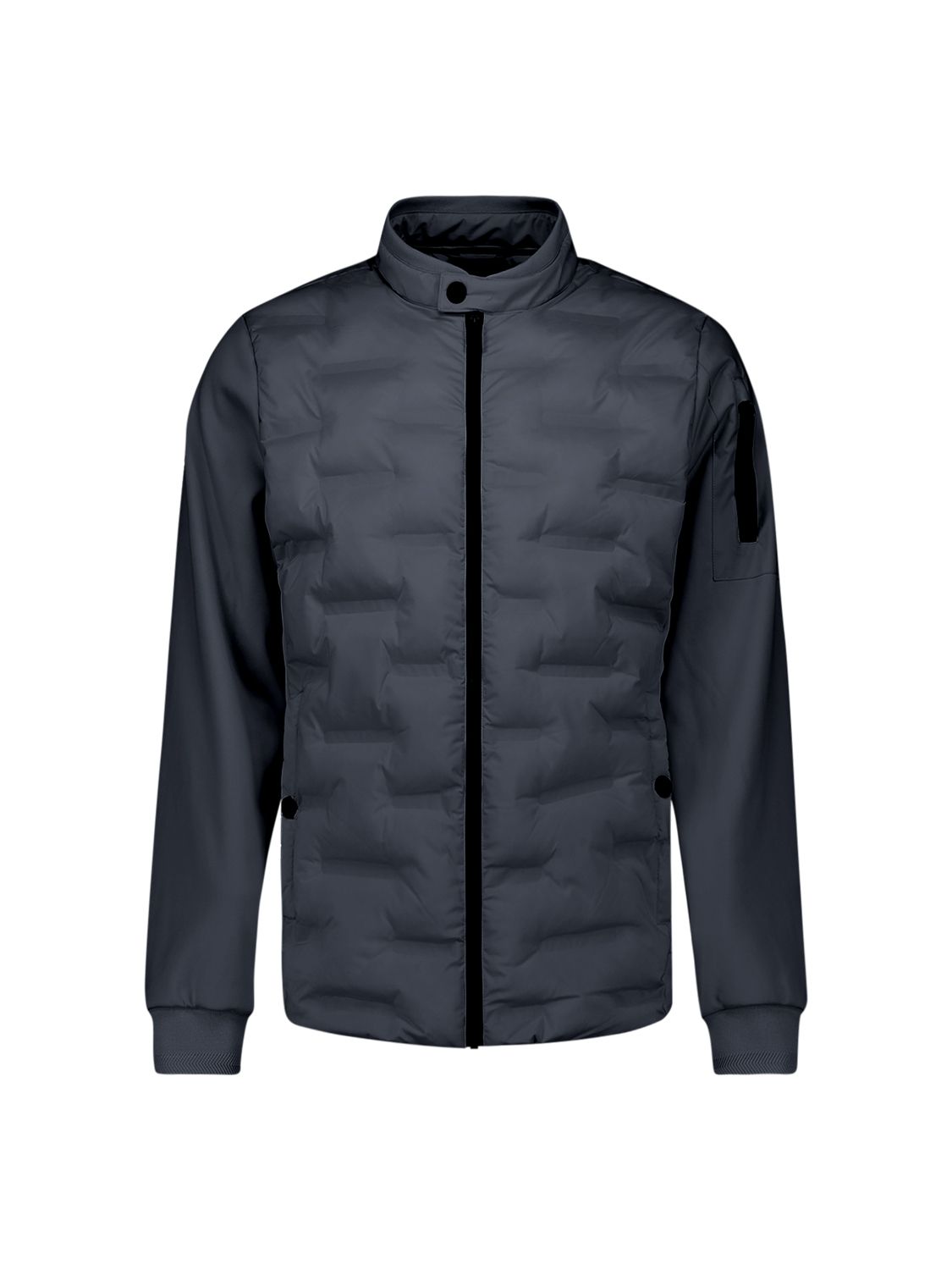 No Excess Jacket Short Fit Sealed Knitted Mix 078 night 2900163692068