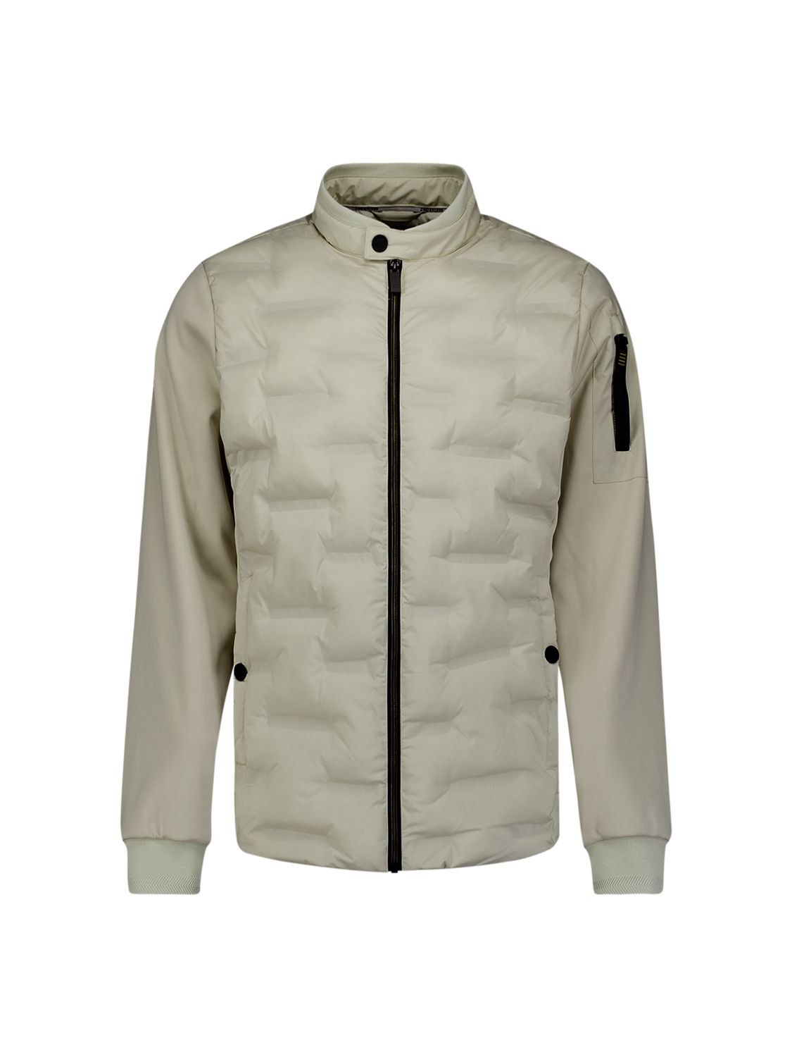 No Excess Jacket Short Fit Sealed Knitted Mix 177 light army 2900163693072