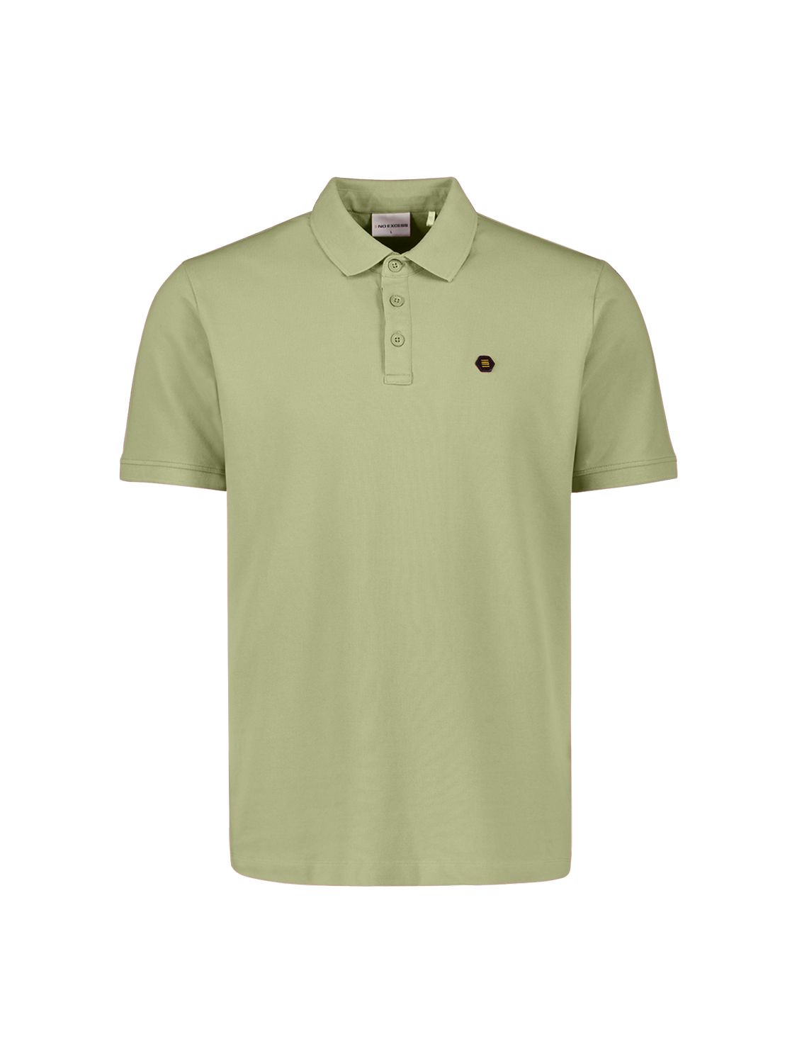 No Excess Polo Short Sleeve Basic 050 green 2900163696066
