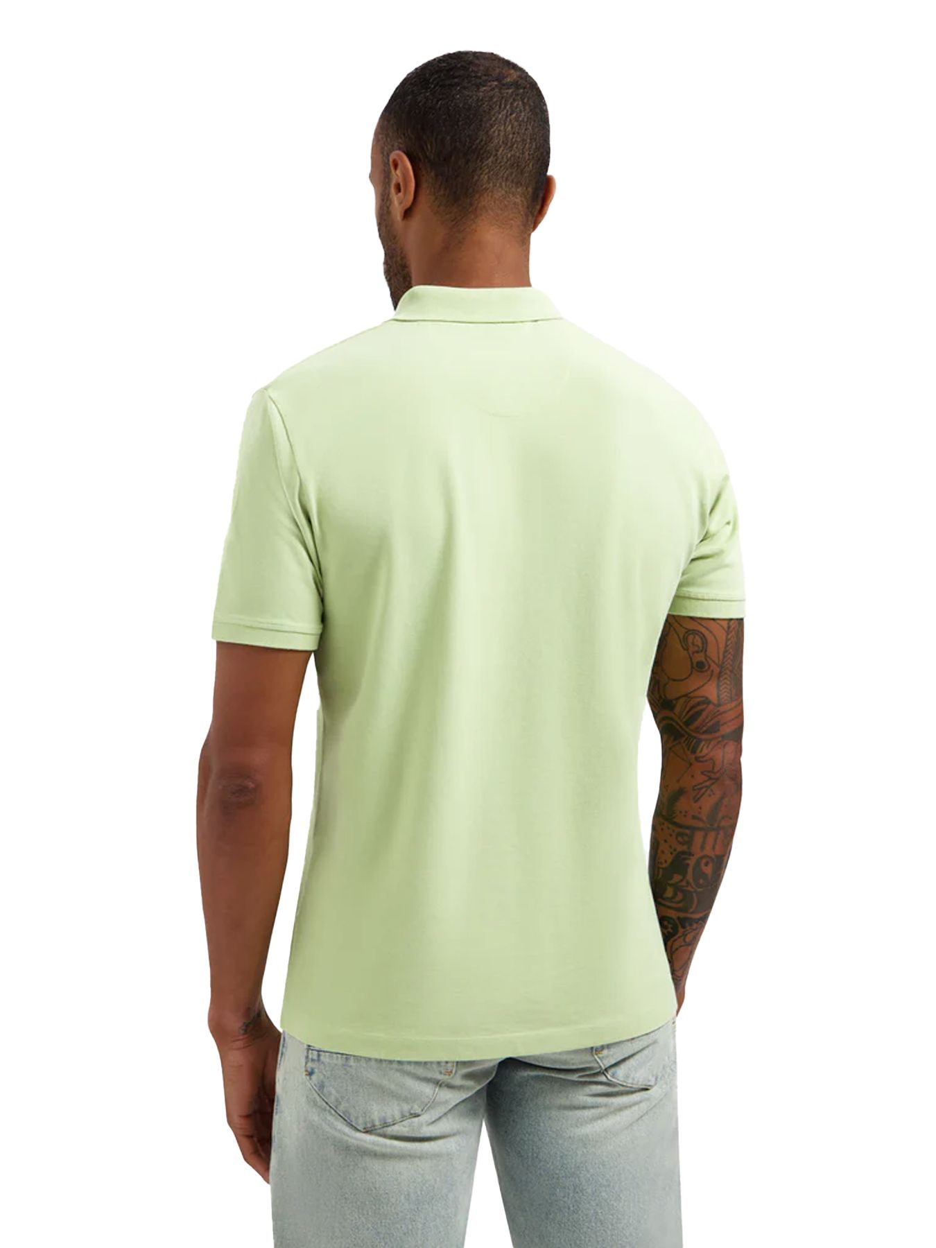 No Excess Polo Short Sleeve Basic 050 green 2900163696066