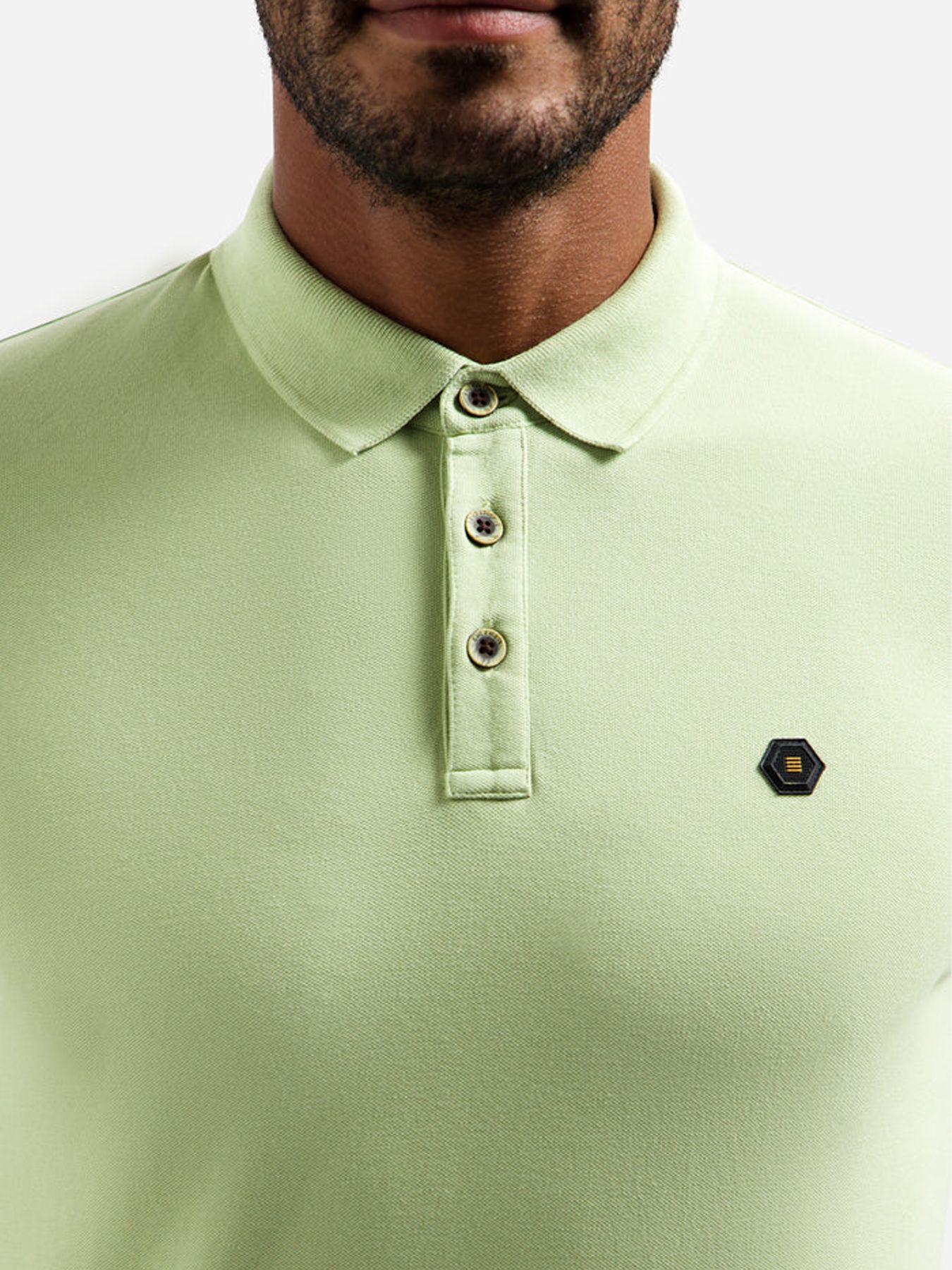 No Excess Polo Short Sleeve Basic 050 green 2900163696066