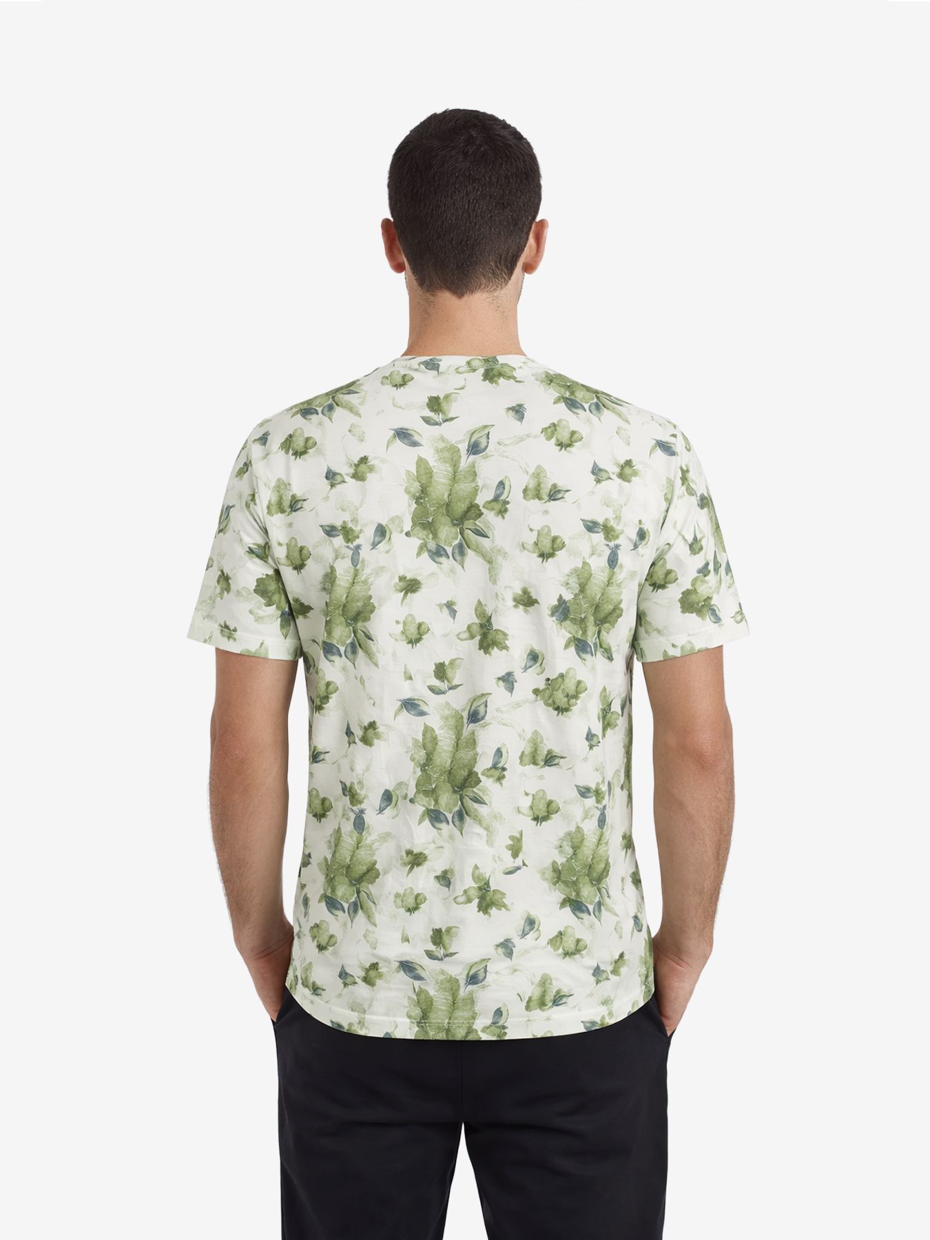 No Excess T-shirt Short Sleeve Printed 050 green 2900163704044