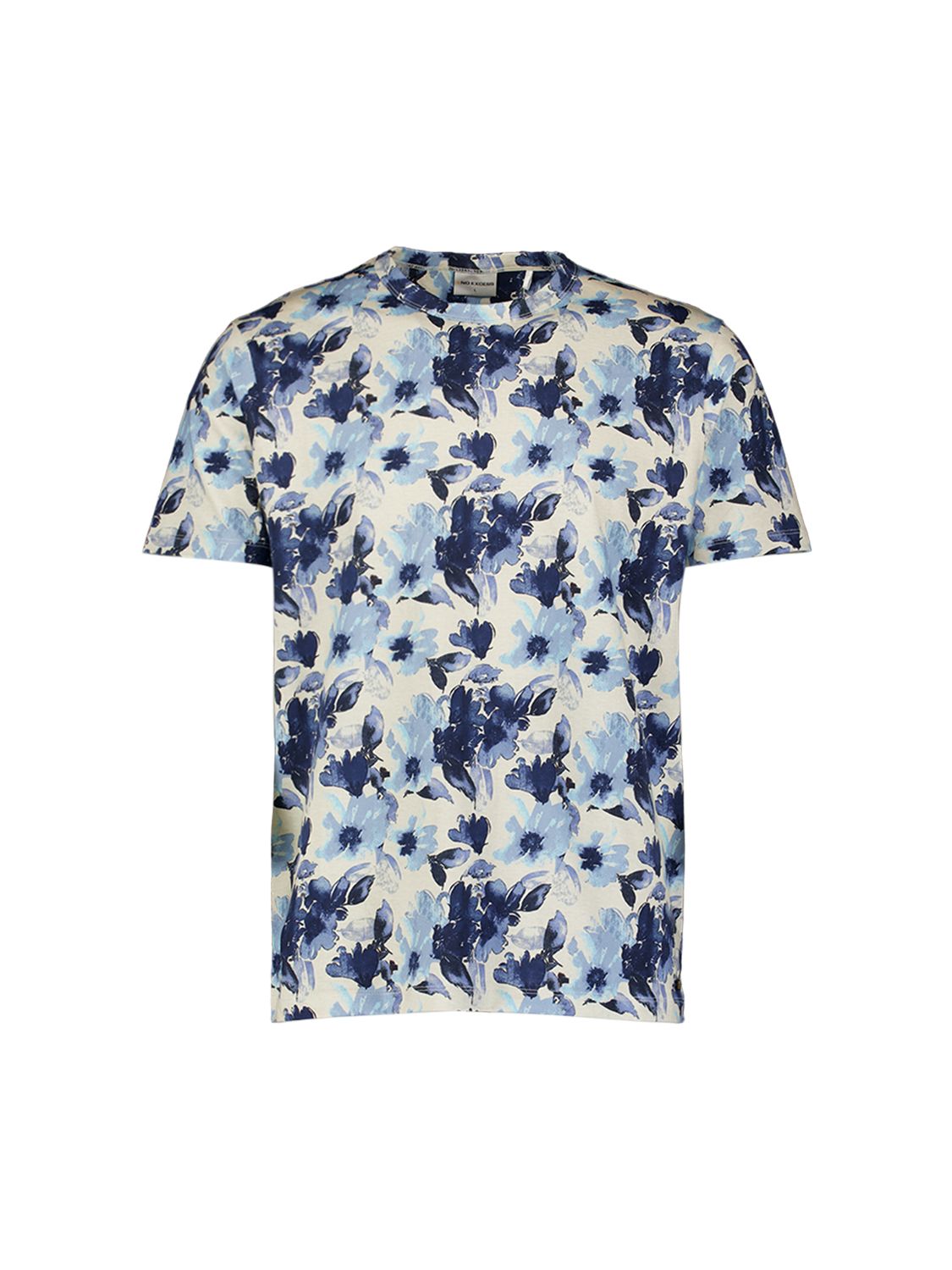 No Excess T-shirt Short Sleeve Printed 030 blue 00116970-EKA14000100000109