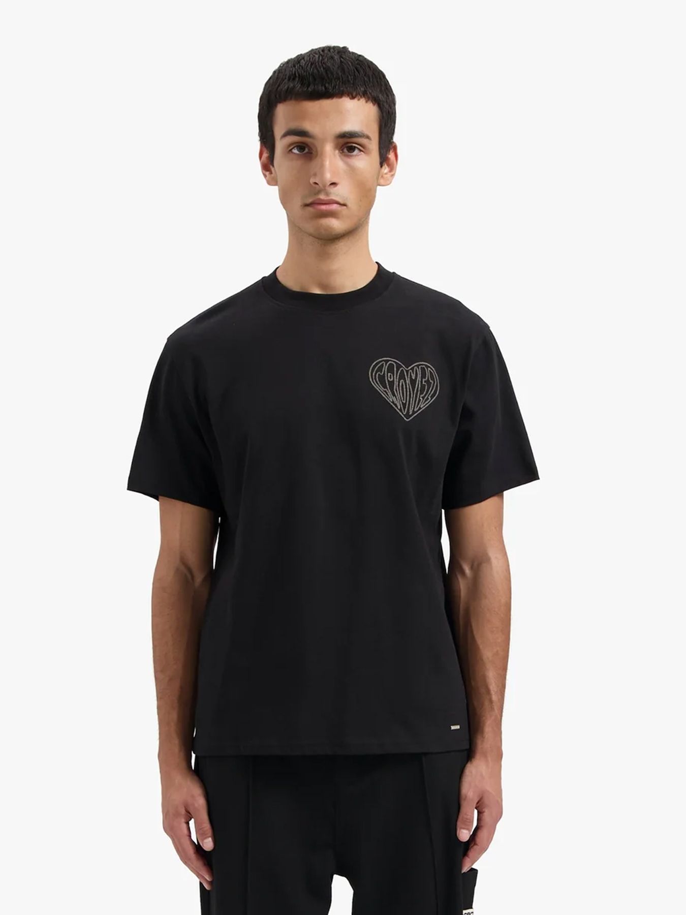 Croyez Stitched Heart T-Shirt