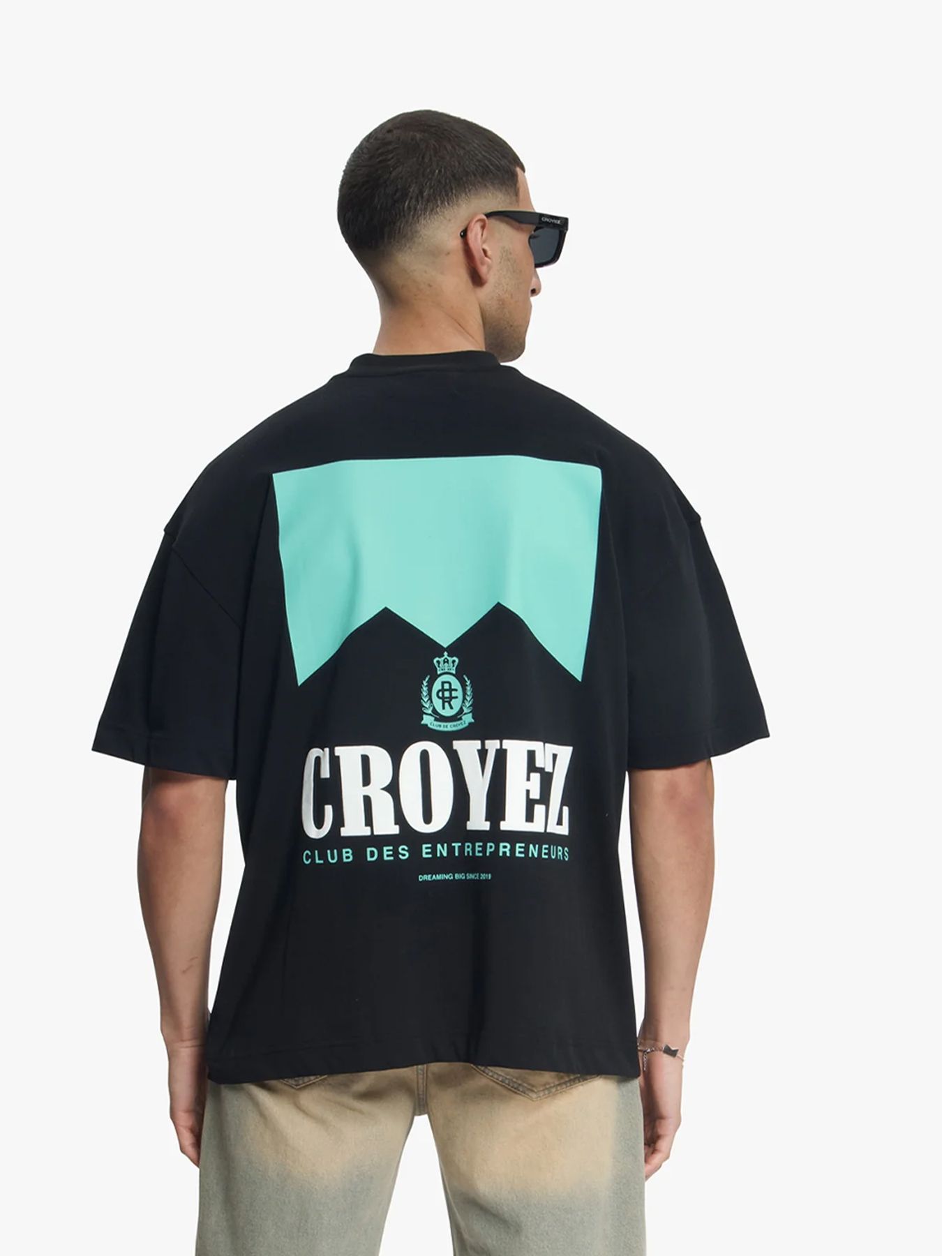 Croyez Croyez Entrepreneur T-Shirt 49001 black 2900163710045