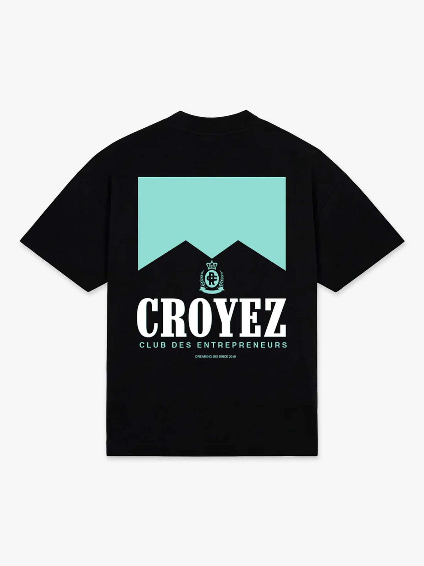 Croyez Croyez Entrepreneur T-Shirt 49001 black 2900163710045