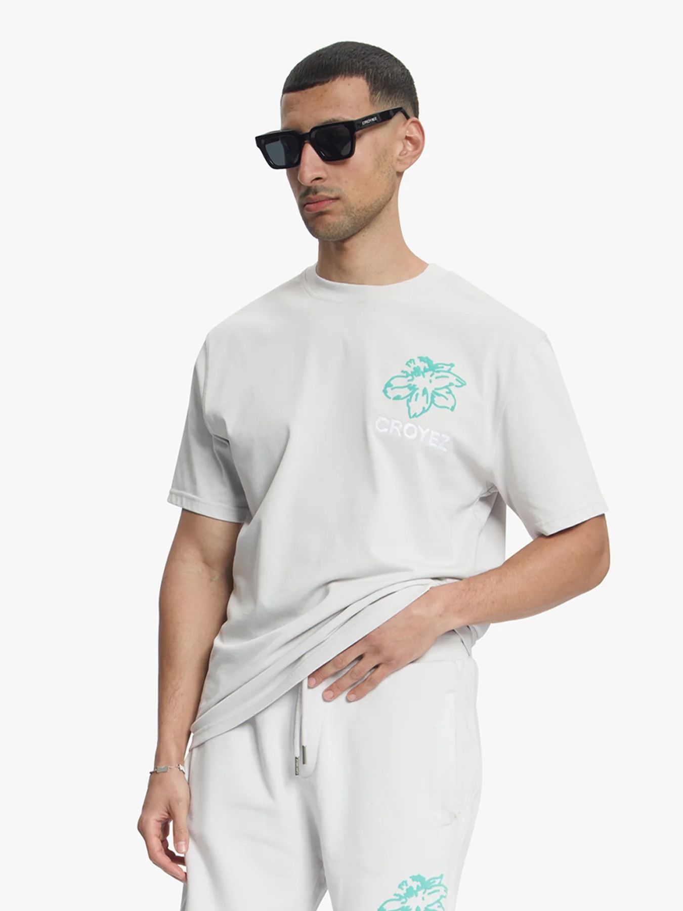 Croyez Croyez Gardener T-Shirt 41002 light grey 00116975-EKA26013600000005