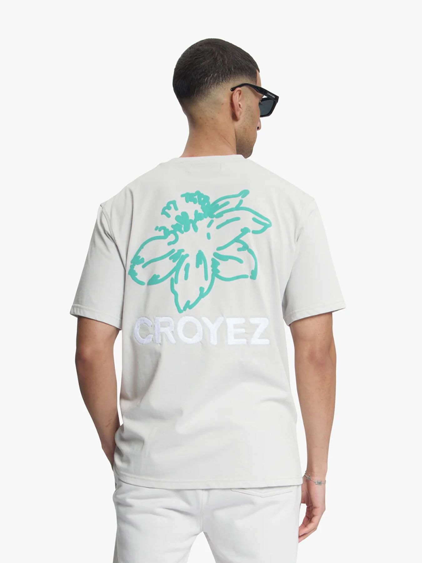 Croyez Croyez Gardener T-Shirt 41002 light grey 2900163712049