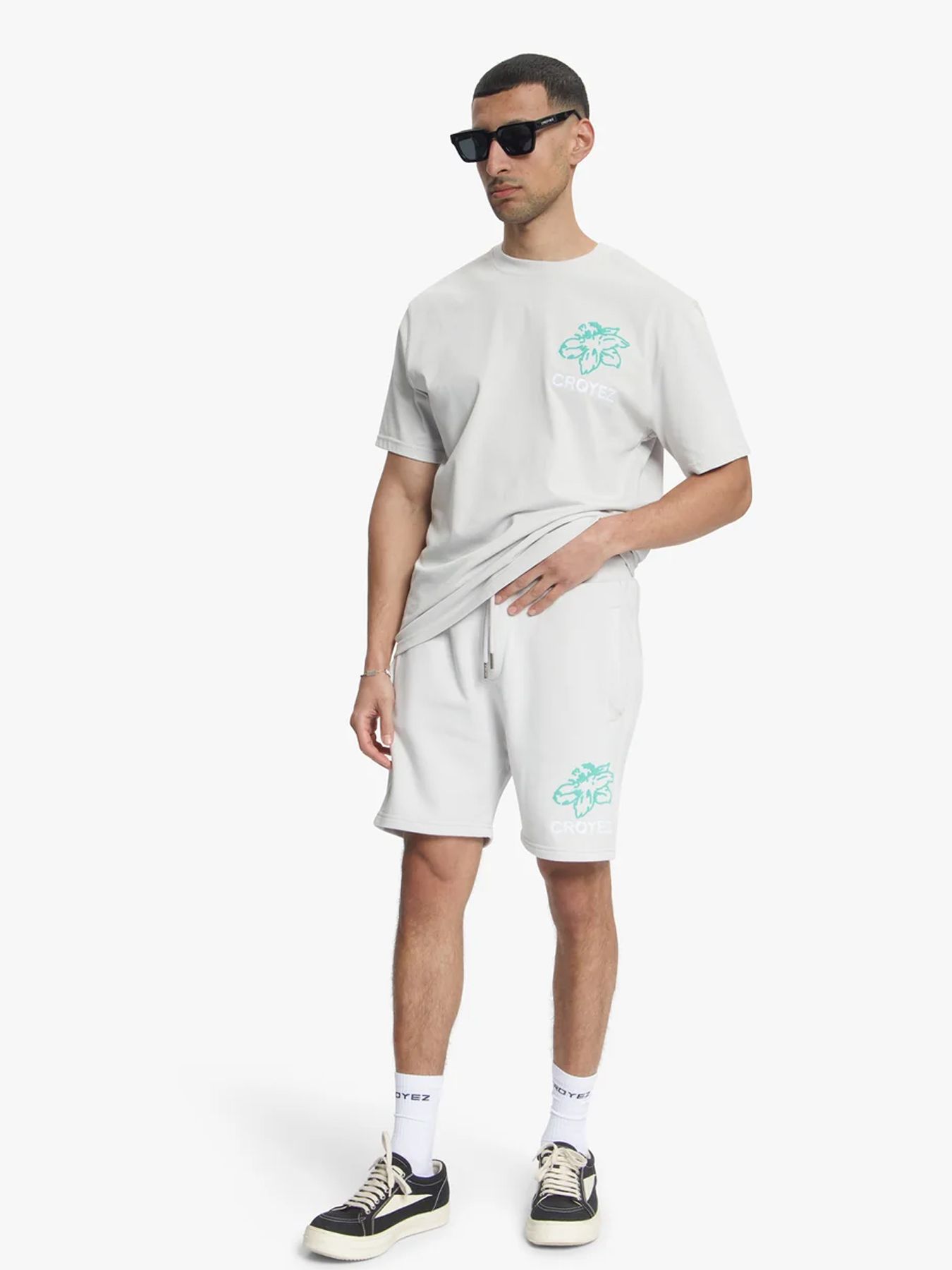 Croyez Croyez Gardener T-Shirt 41002 light grey 2900163712049