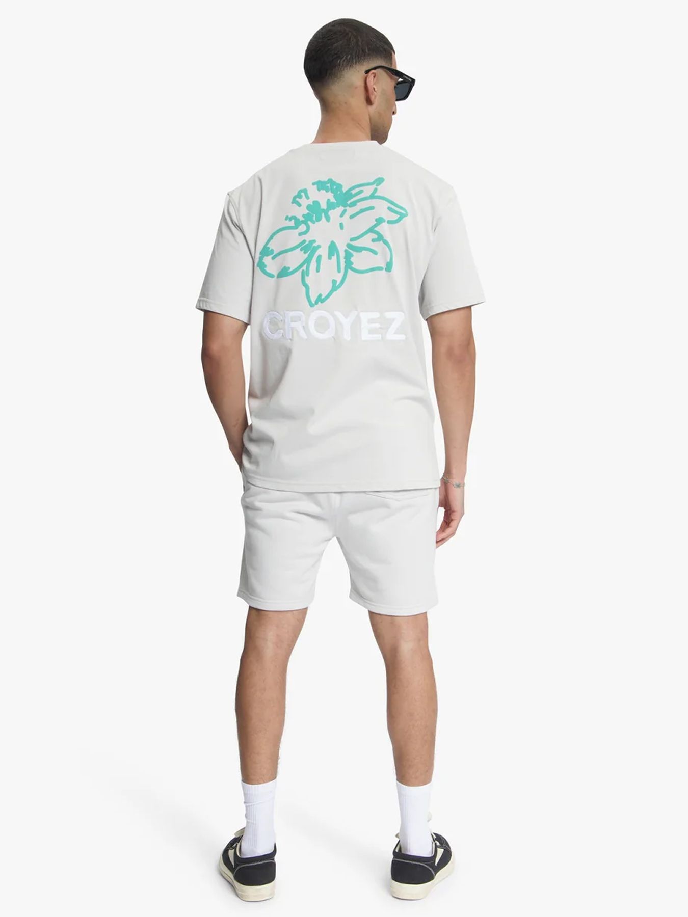 Croyez Croyez Gardener T-Shirt 41002 light grey 2900163712049