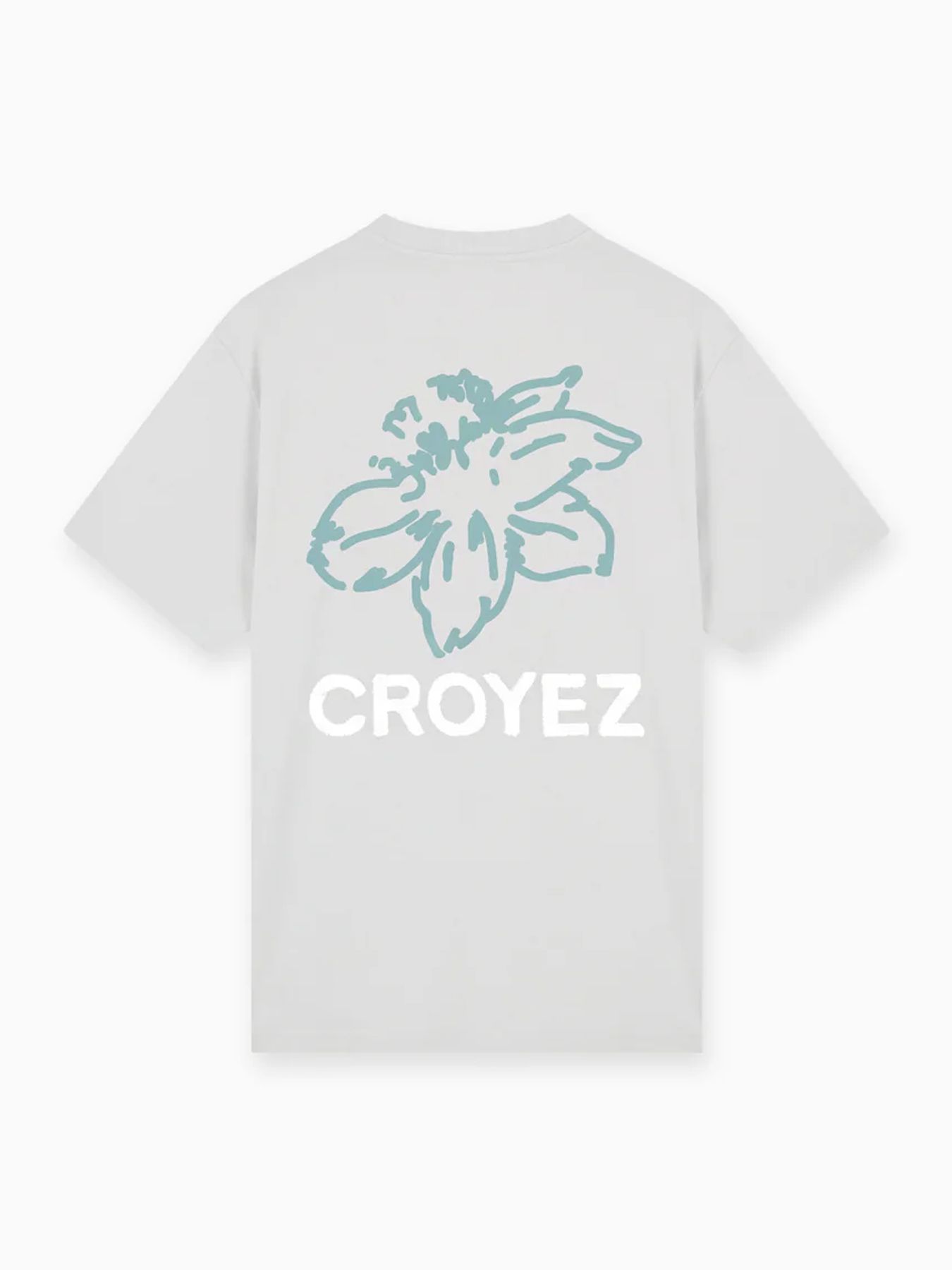 Croyez Croyez Gardener T-Shirt 41002 light grey 2900163712049
