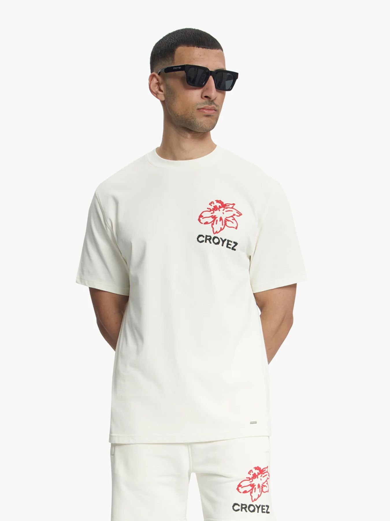Croyez Croyez Gardener T-Shirt 40002 off-white 00116975-EKA26013600000007