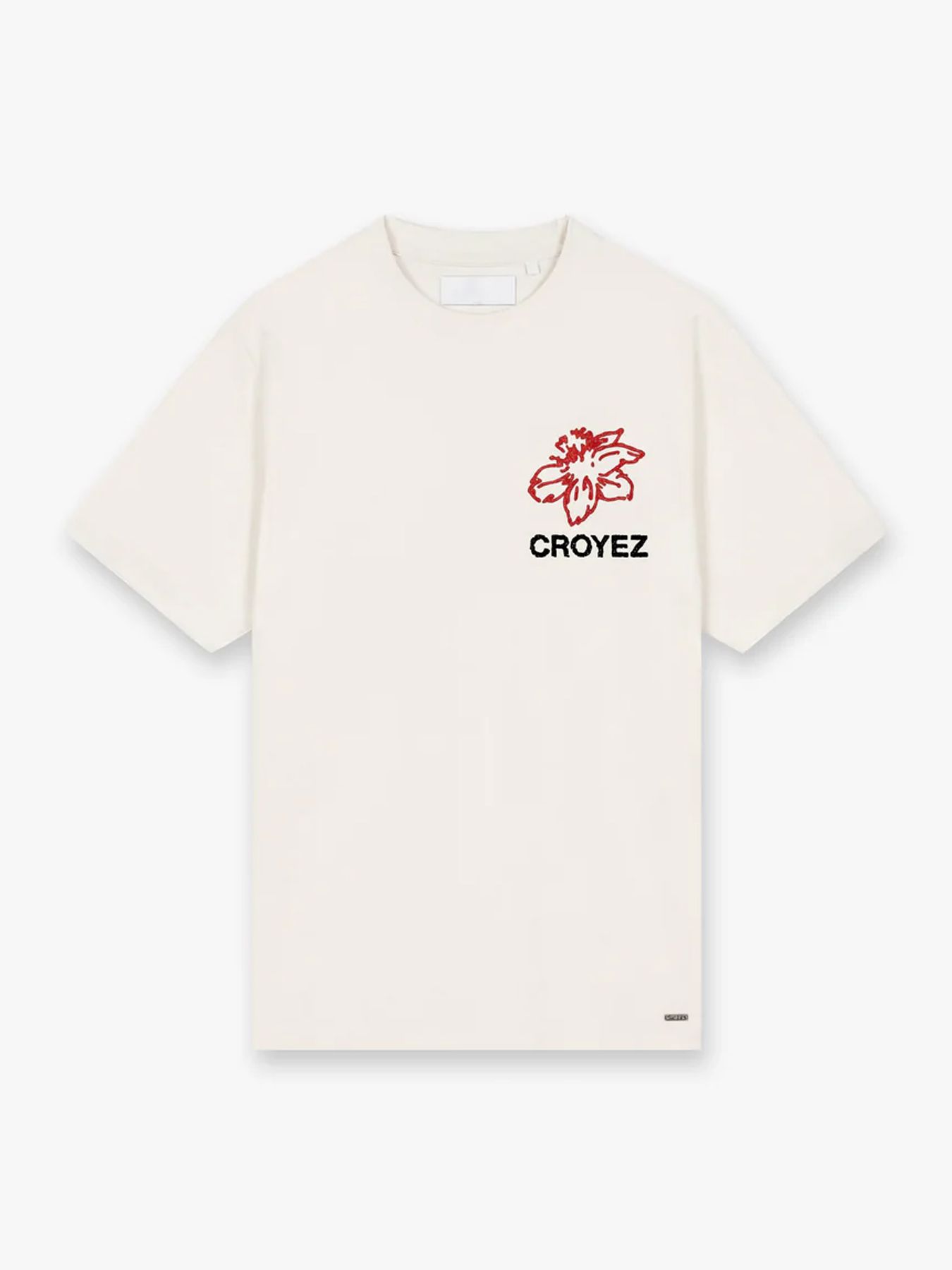 Croyez Croyez Gardener T-Shirt 40002 off-white 2900163711073