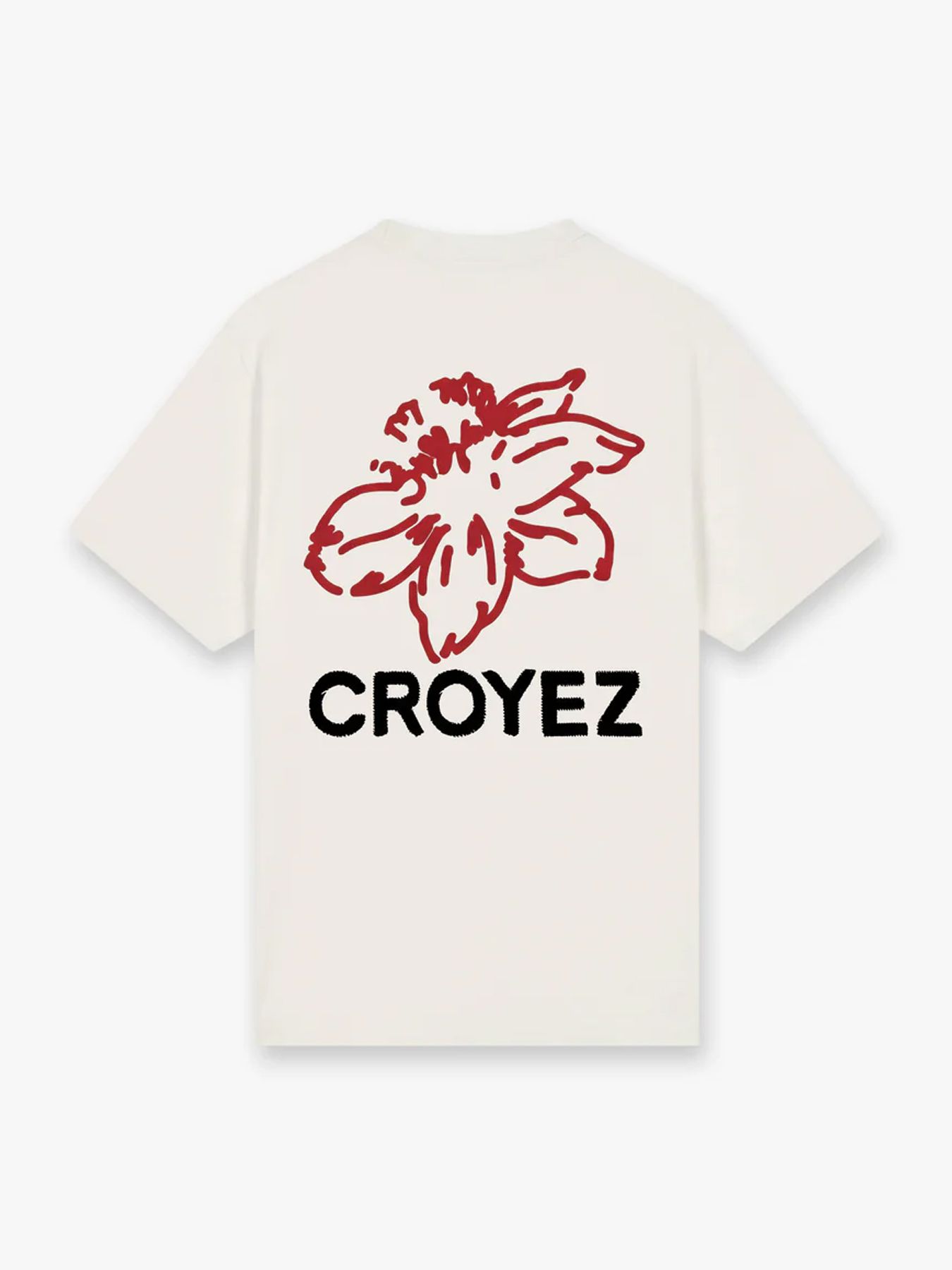 Croyez Croyez Gardener T-Shirt 40002 off-white 2900163711073