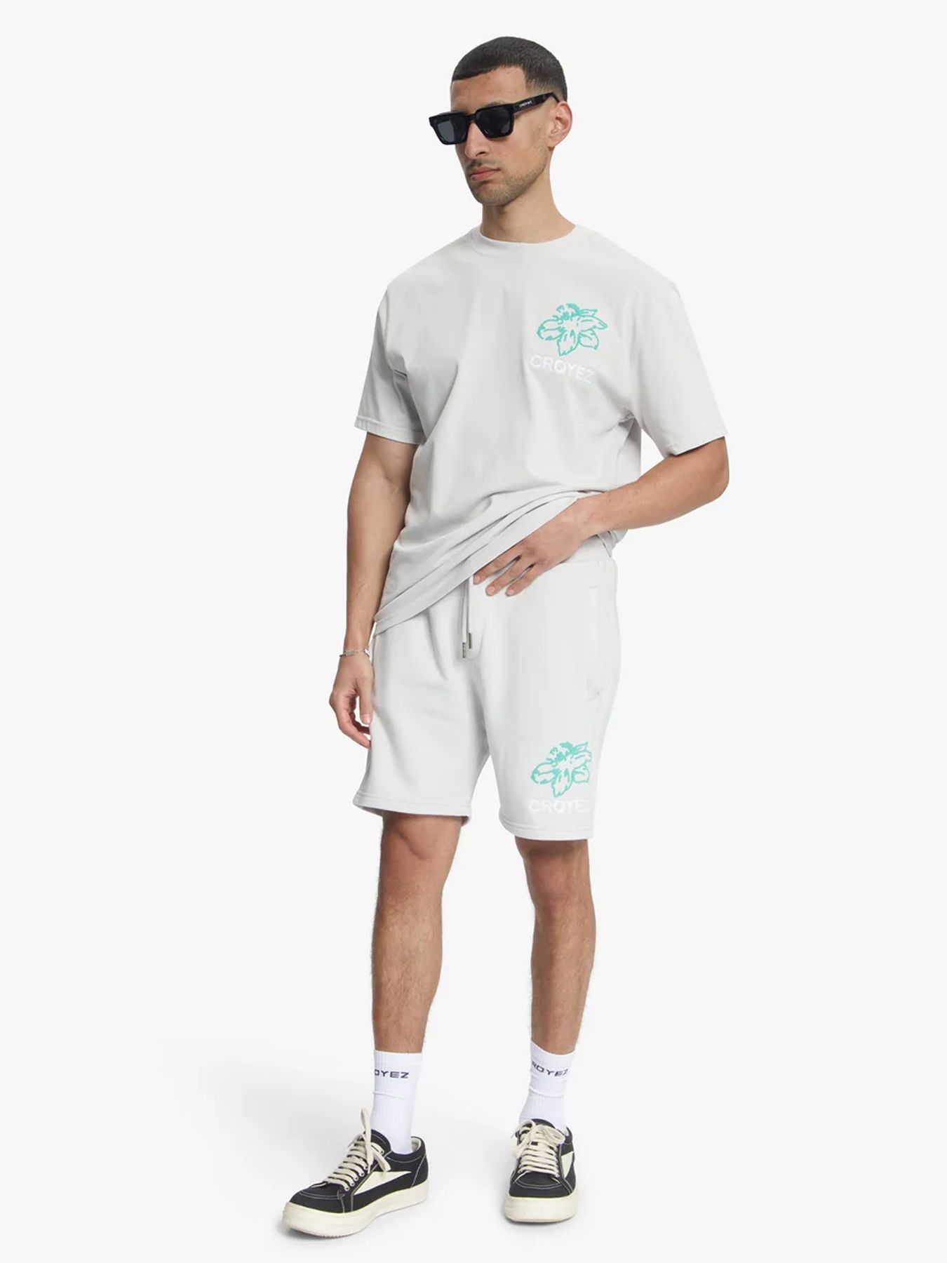 Croyez Croyez Gardener Shorts 41002 light grey 2900163713060