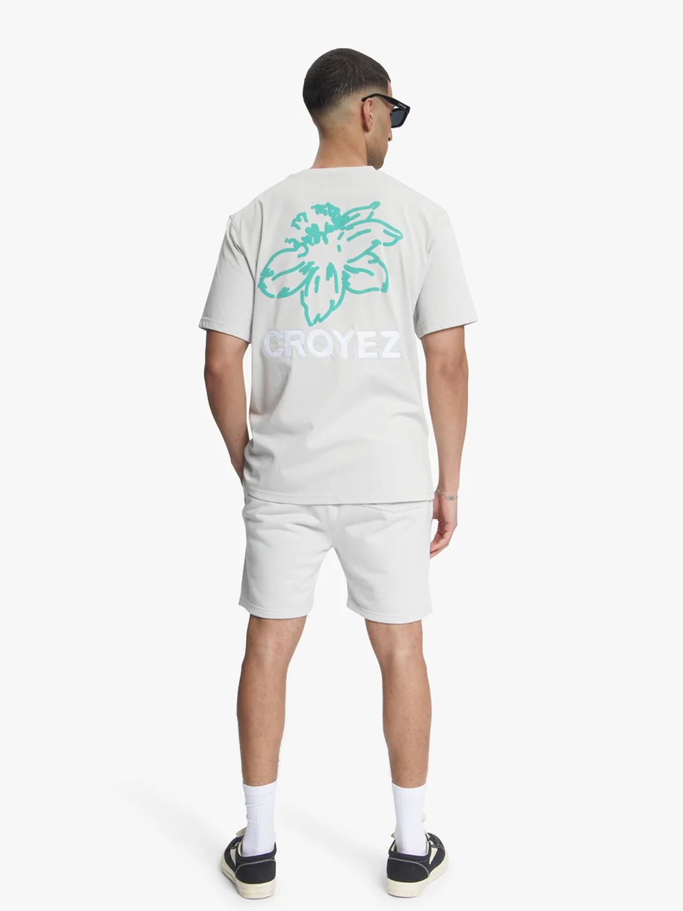 Croyez Croyez Gardener Shorts 41002 light grey 2900163713060