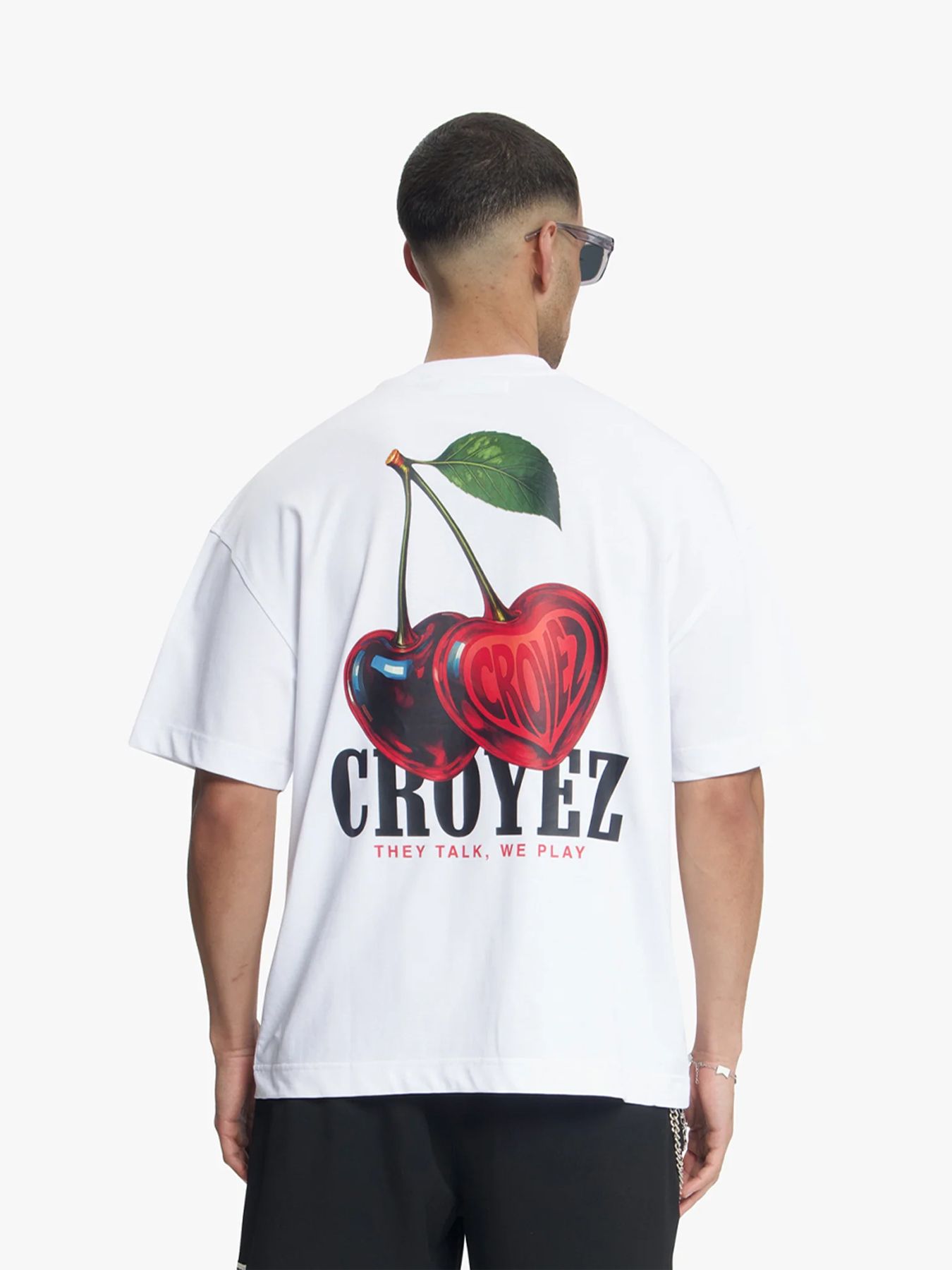Croyez Croyez Cerise D'Amour T-Shirt 40001 white 2900163714067