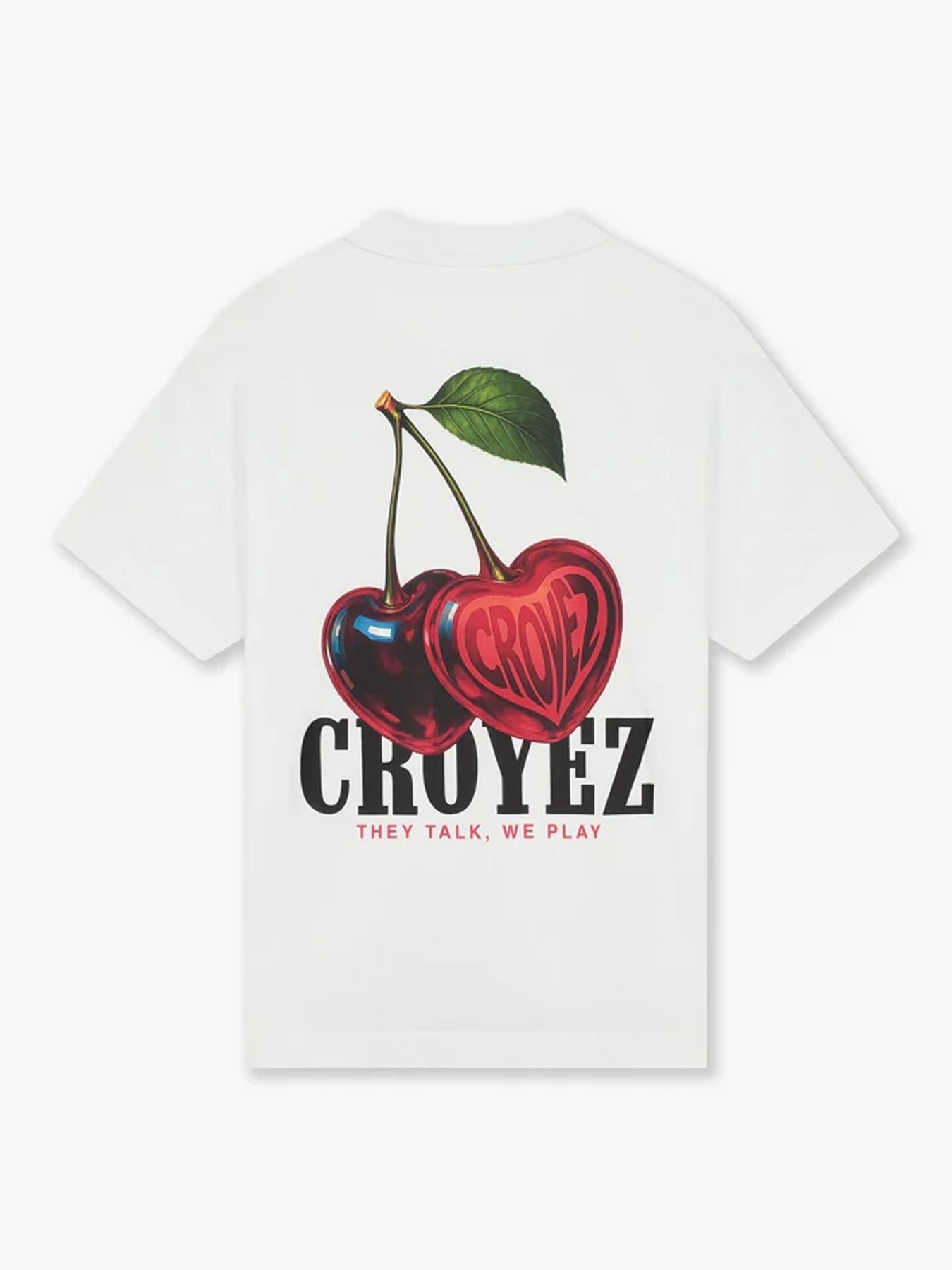 Croyez Croyez Cerise D'Amour T-Shirt 40001 white 2900163714067