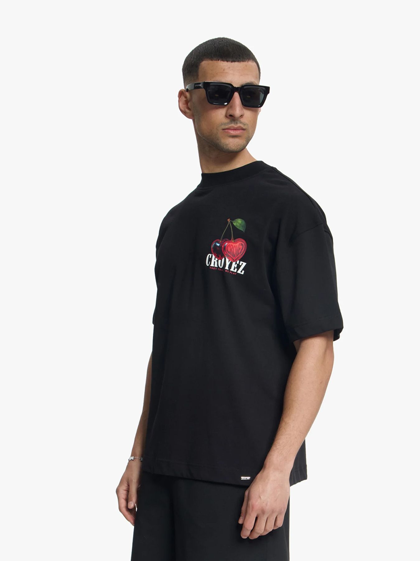 Croyez Croyez Cerise D'Amour T-Shirt 49001 black 00116977-EKA26013600000006