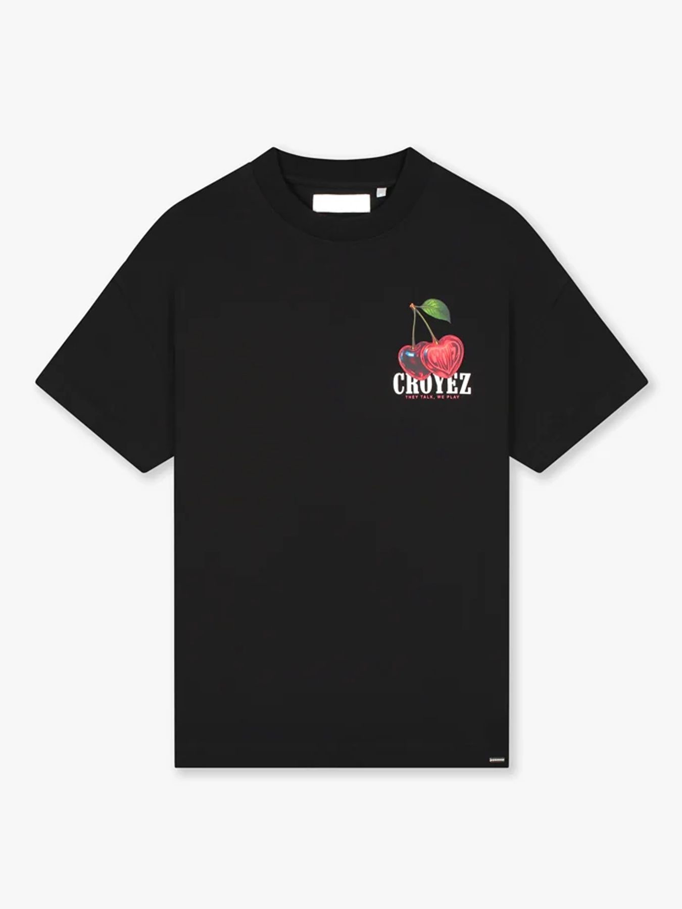 Croyez Croyez Cerise D'Amour T-Shirt 49001 black 2900163715071