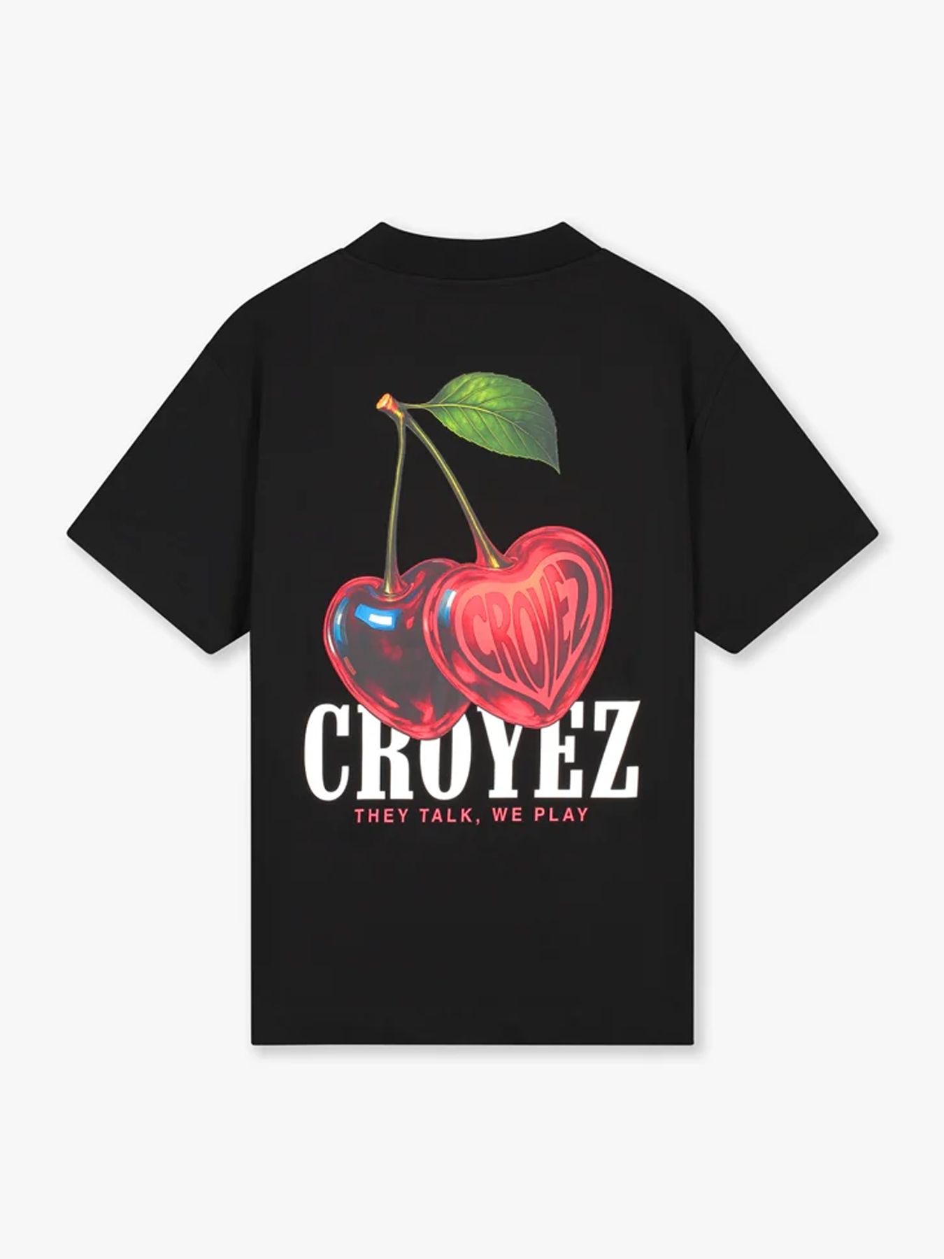Croyez Croyez Cerise D'Amour T-Shirt 49001 black 2900163715071