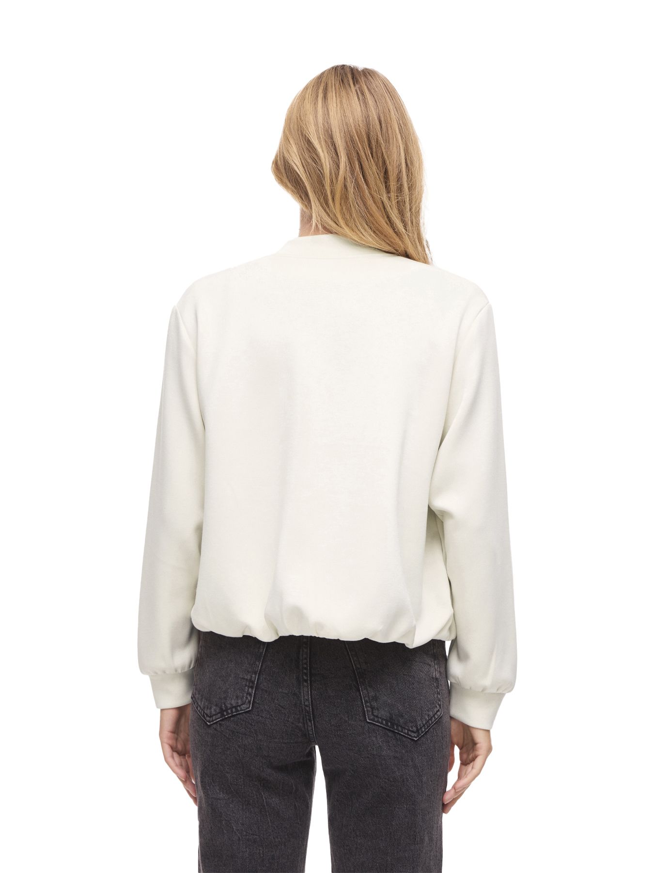 Vila VIANYERA O-NECK L/S SHACKET Birch 2900163716016