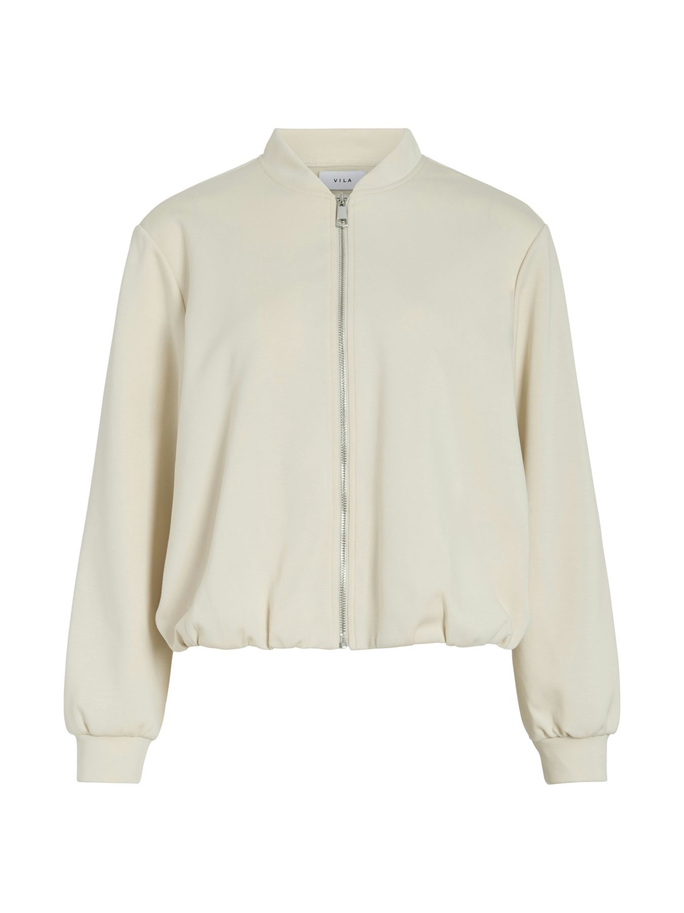 Vila VIANYERA O-NECK L/S SHACKET Birch 2900163716016