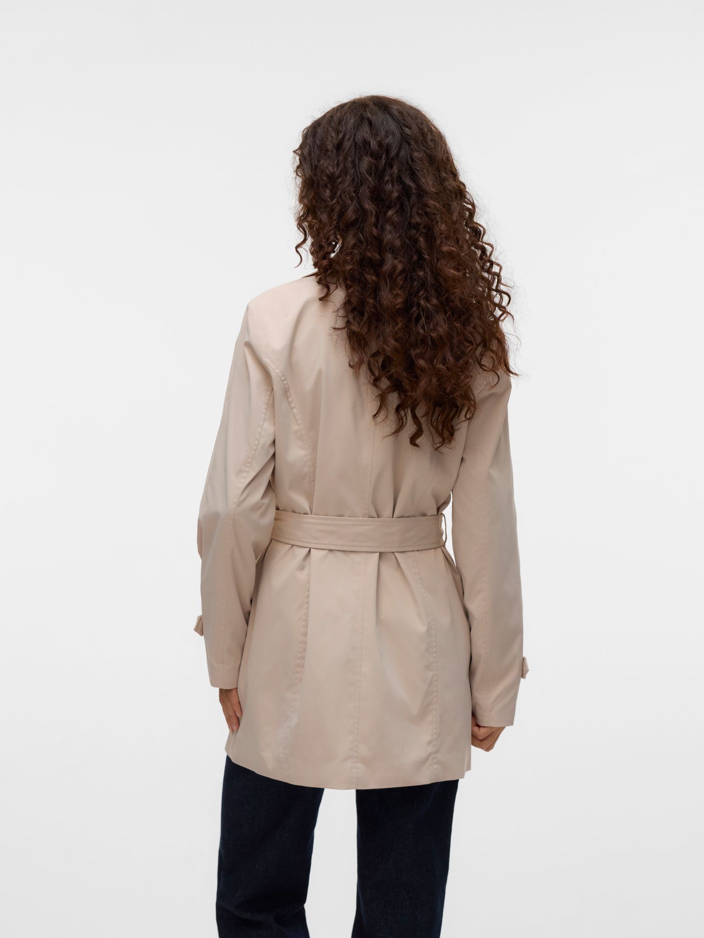 Vero Moda VMCHELSEA OLIVIA TRENCHCOAT NOOS Oatmeal 2900163722017