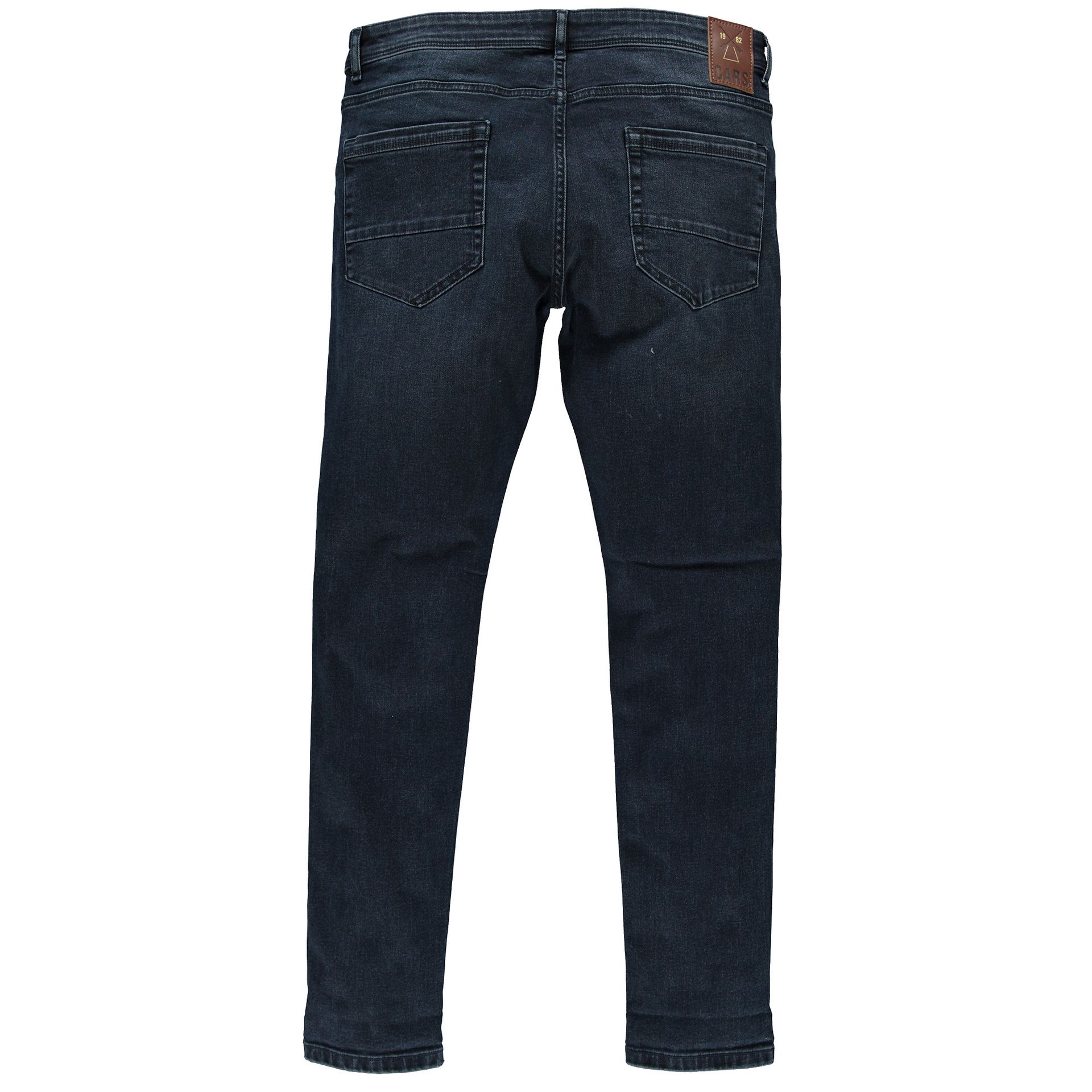 Cars Jeans Heren Jeans Douglas Regular 93 black blue 2900172516492