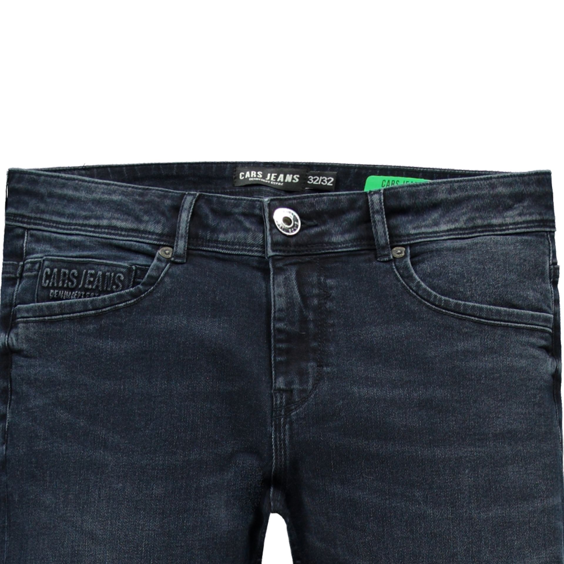 Cars Jeans Heren Jeans Douglas Regular 93 black blue 2900172516492