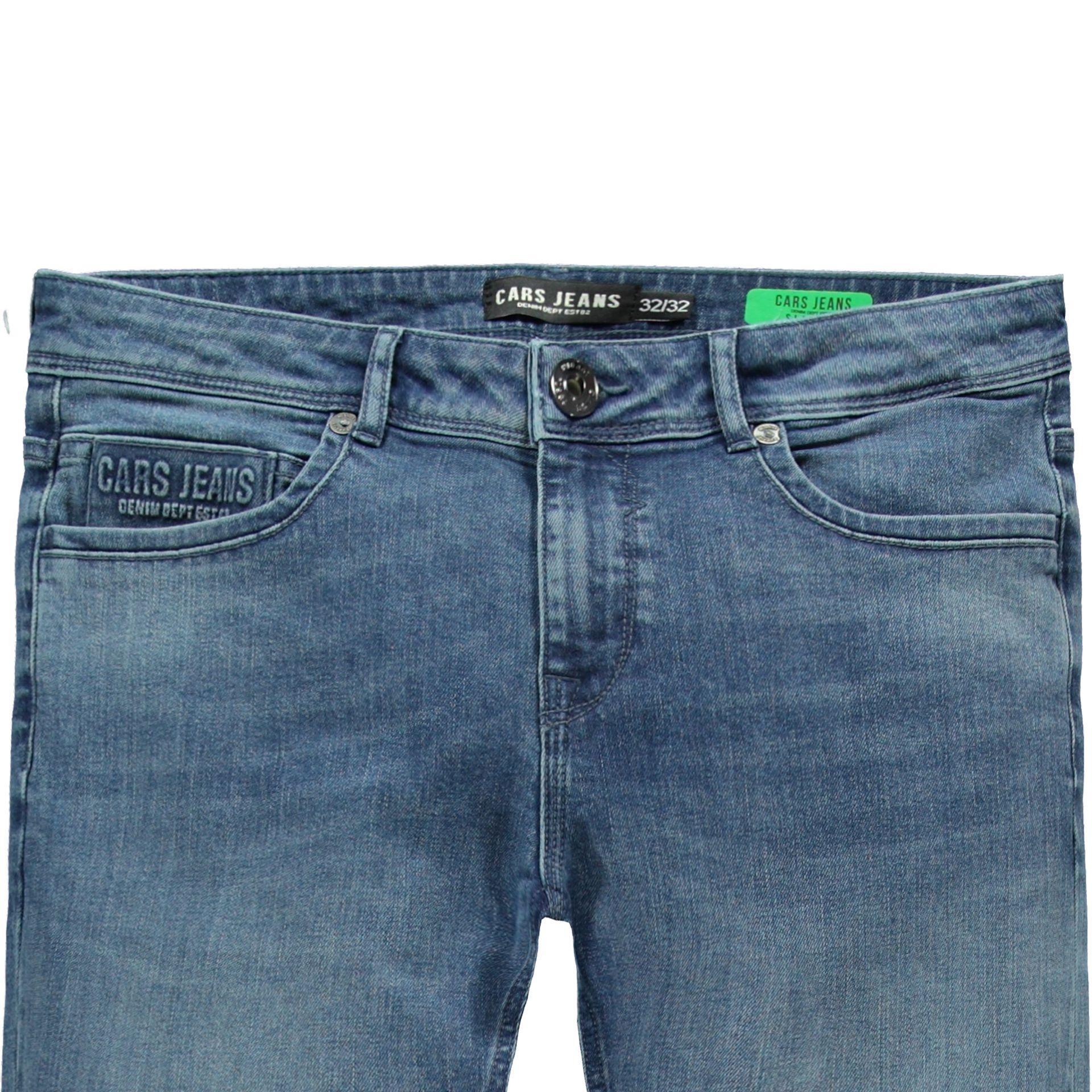 Cars Jeans Heren Jeans Douglas Regular 06 stone used 2900172514832