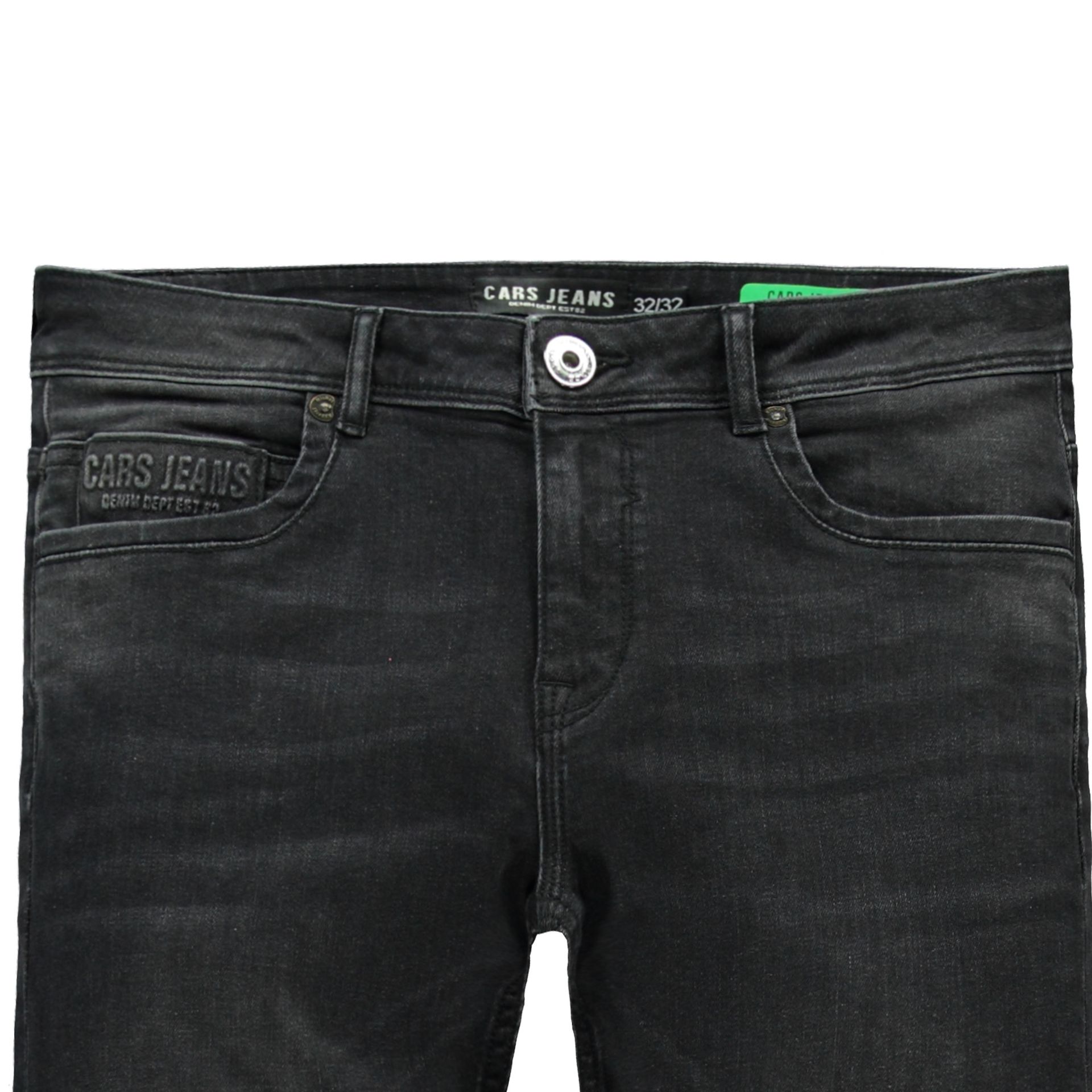 Cars Jeans Heren Jeans Douglas Regular 41 black used 2900172515785