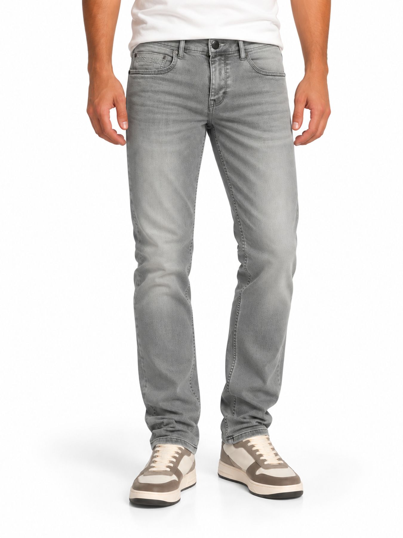 Cars Jeans Heren Jeans Douglas Regular 13 grey used 00116983-EKA03000200000012