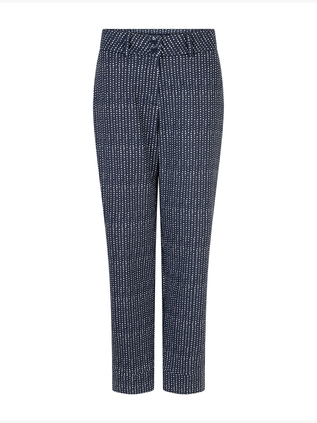 Red Button Kate Smart Print  dark blue15 00116985-EKA26007300000034