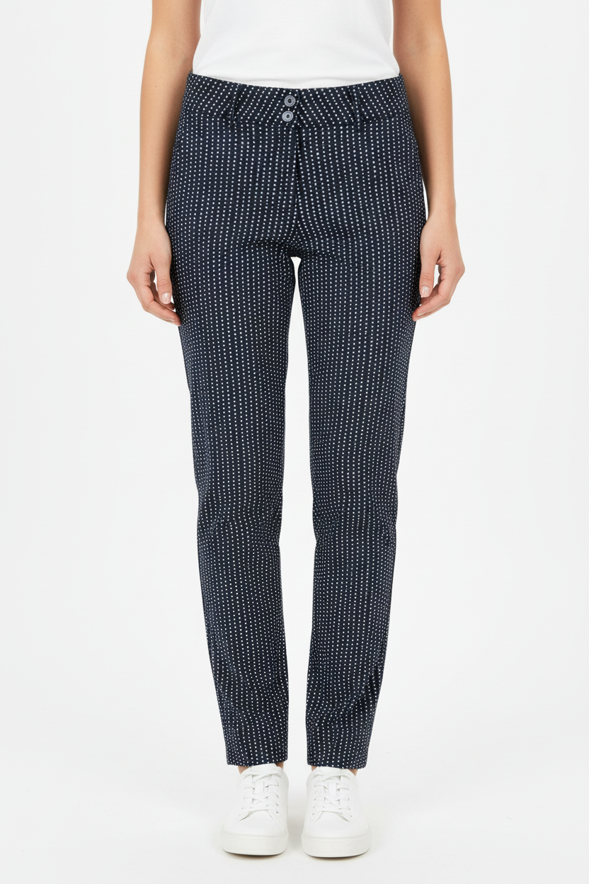 Red Button Kate Smart Print  dark blue15 2900163729023