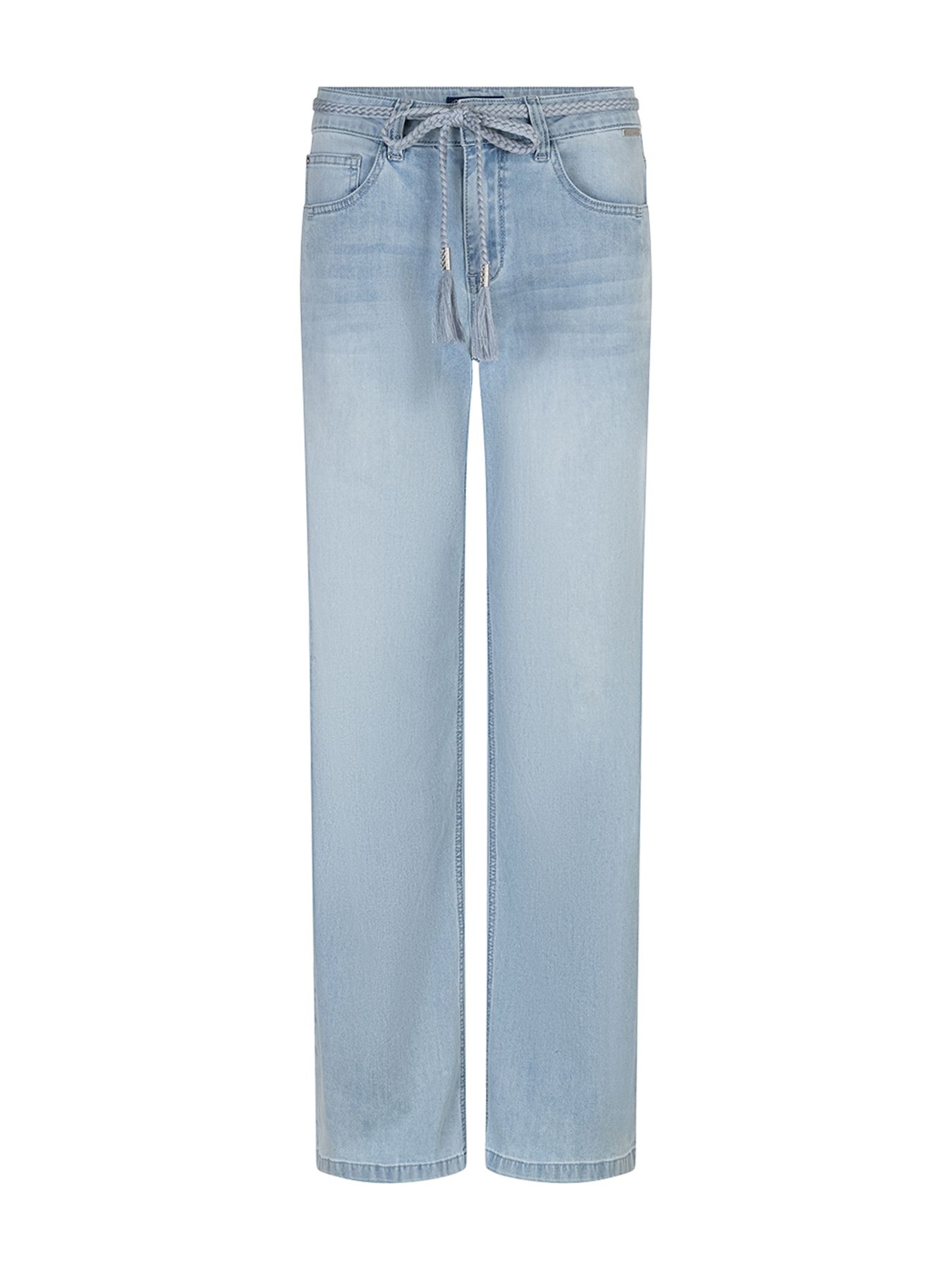 Red Button De Colette & Belt White Bleach  whitebleach633 00116986-EKA26007300000140