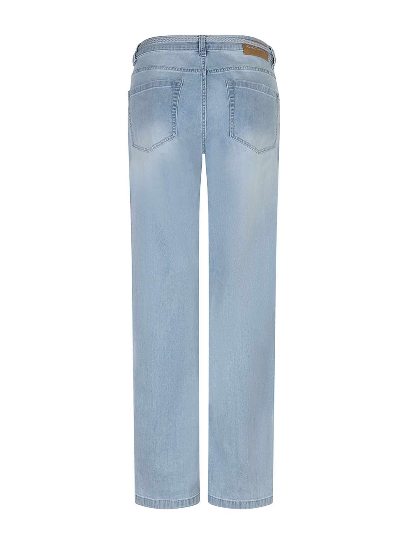 Red Button De Colette & Belt White Bleach  whitebleach633 2900163731033