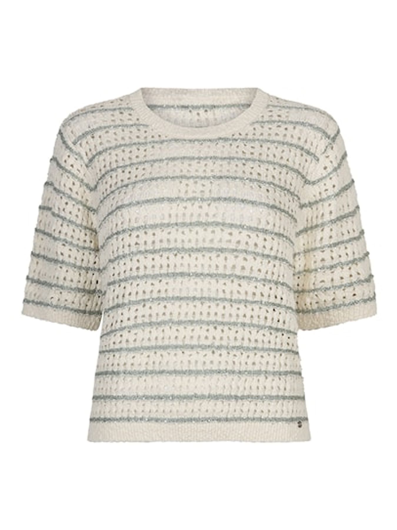 Red Button Jolene Stripe  light khaki106 2900163733051