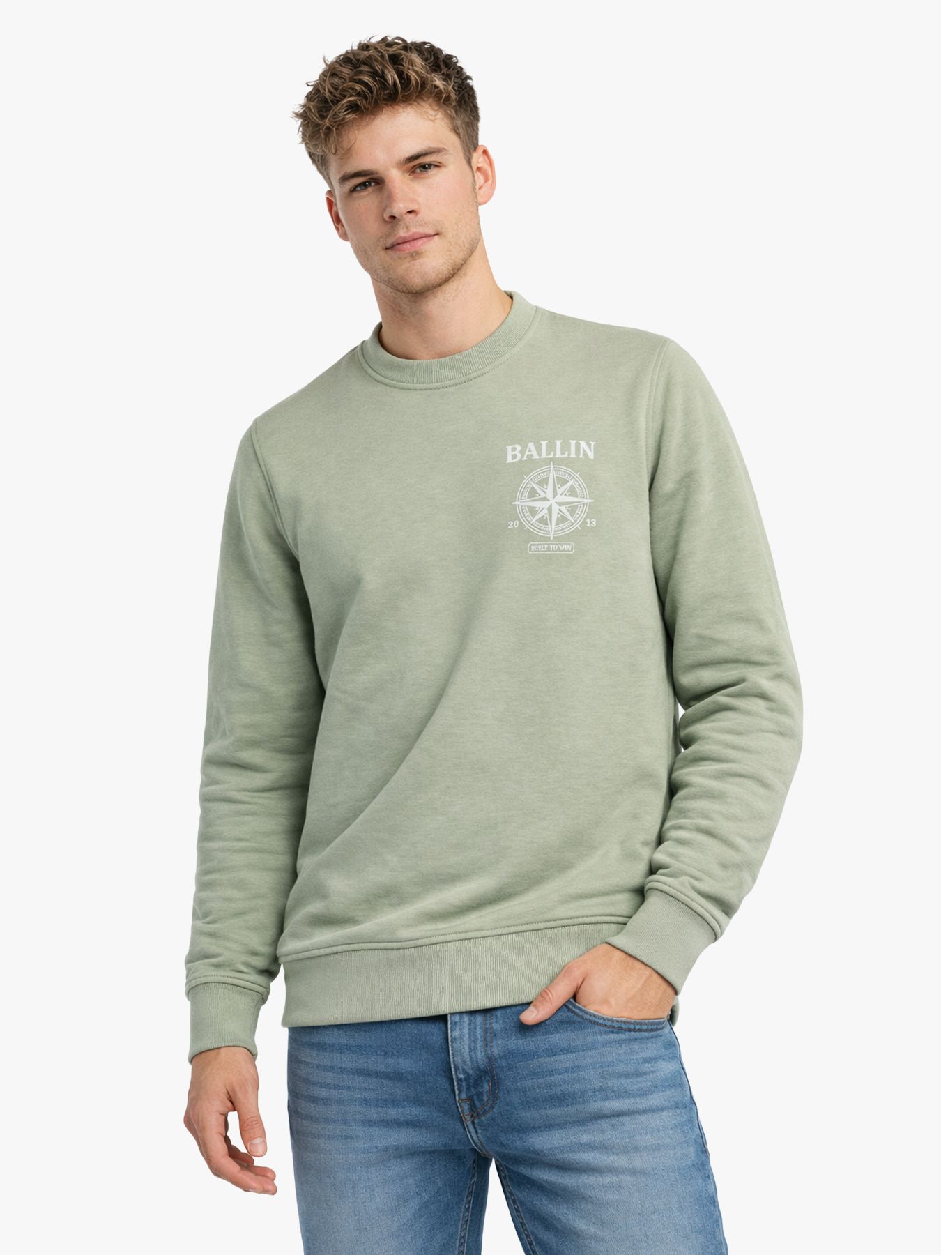 Ballin 2606 Sweater Ice Berg 00116988-ICEB