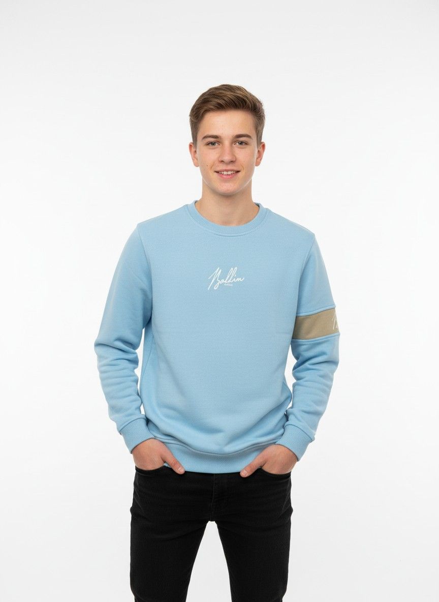 Ballin 7008 Kids sweater Skyblue 00116993-SBL