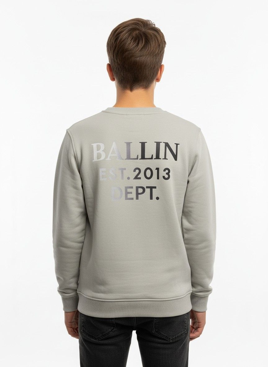 Ballin 7004 Kids sweater Grey 2900163740011