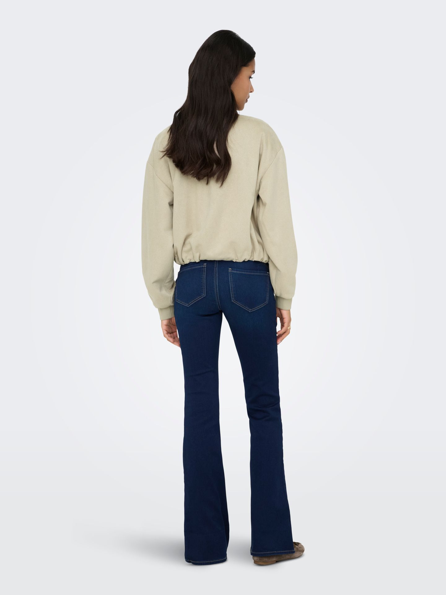 Only ONLMAVI LIFE LS FAUX SUEDE BOMBER C Pure Cashmere 2900163746044