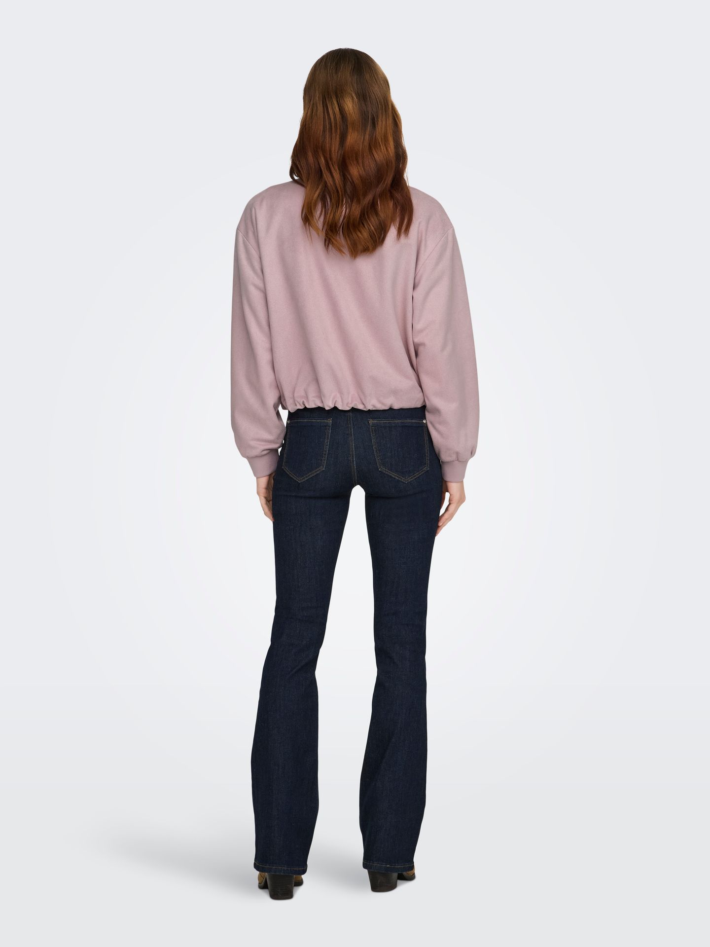 Only ONLMAVI LIFE LS FAUX SUEDE BOMBER C Burnished Lilac 2900163745054