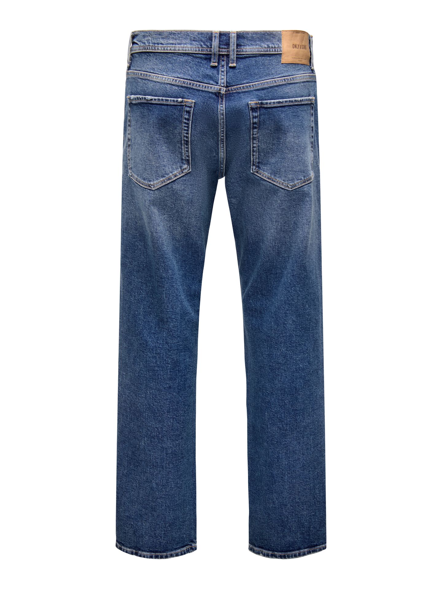 Only & Sons ONSEDGE PERFORMANCE DMB 6639 DOT DN Dark Medium Blue Denim 2900163762082