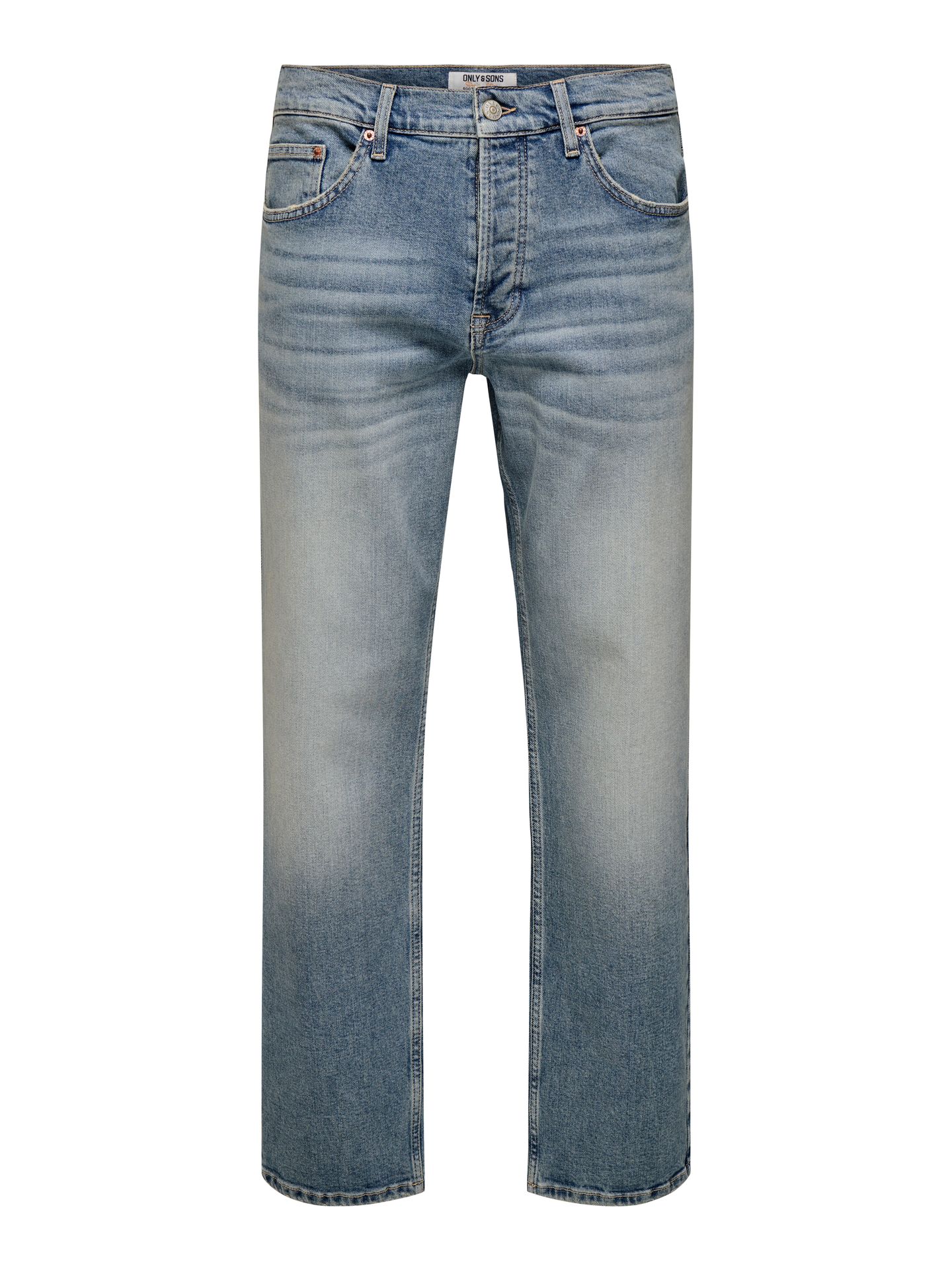 Only & Sons ONSEDGE PERFORMANCE LB 3816 DOT DNM Light Blue Denim 00117002-EKA26011400001296