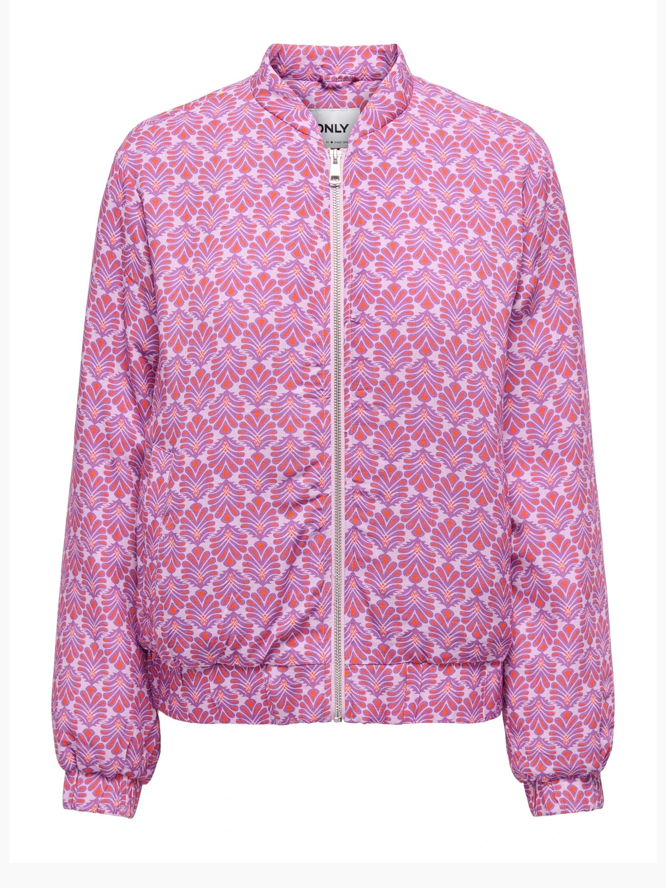 Only KOGBIANA AOP BOMBER CS OTW Roseate Spoonbill/Beach 00117003-EKA26011400002701